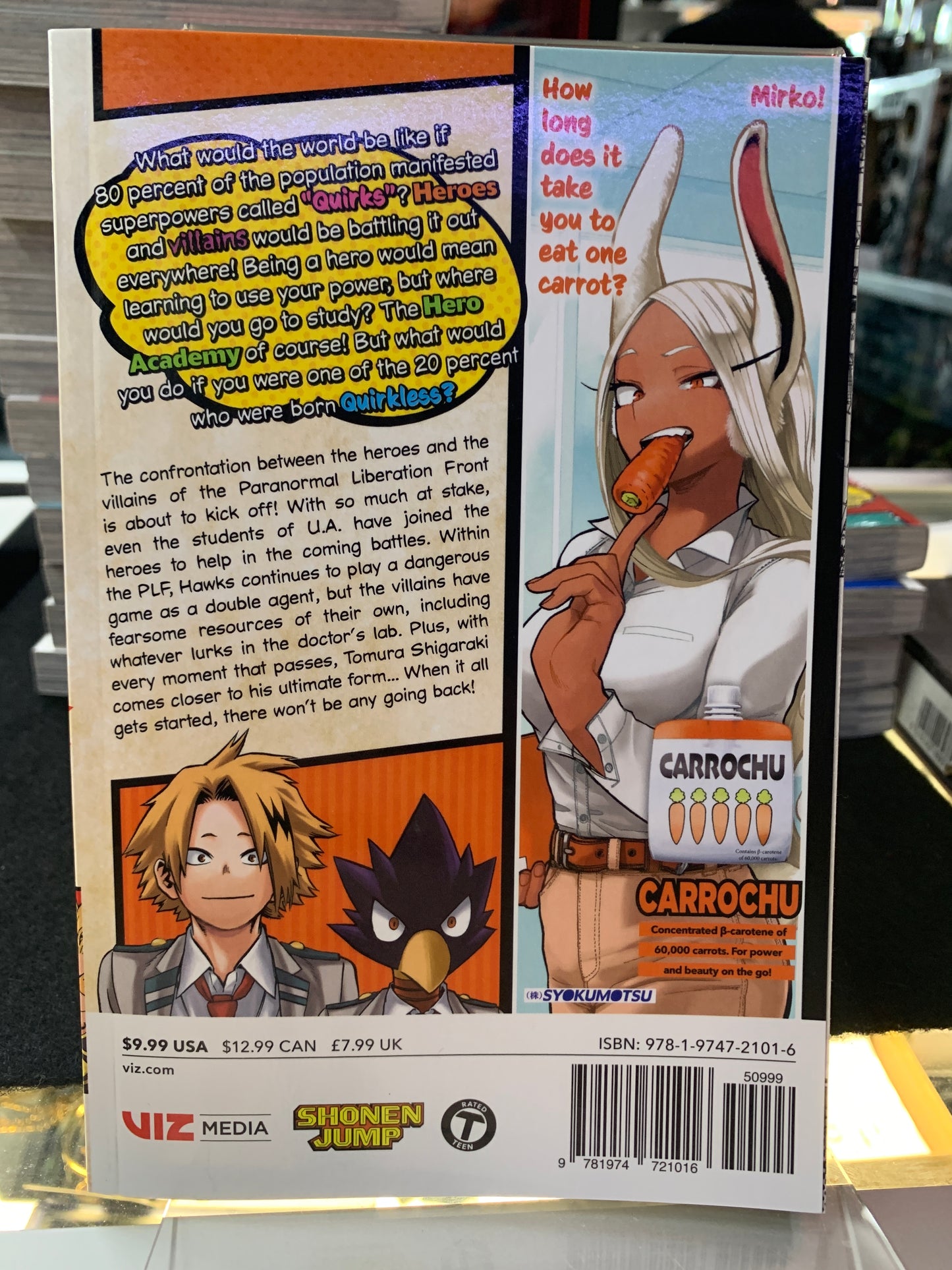 My Hero Academia vol 27