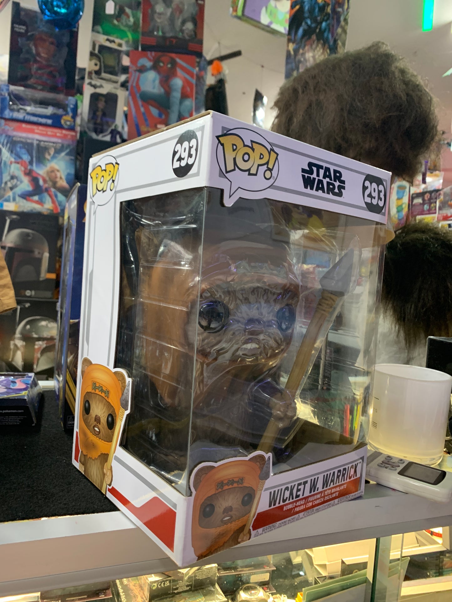 Pop Star Wars 293 wicket w .warrick