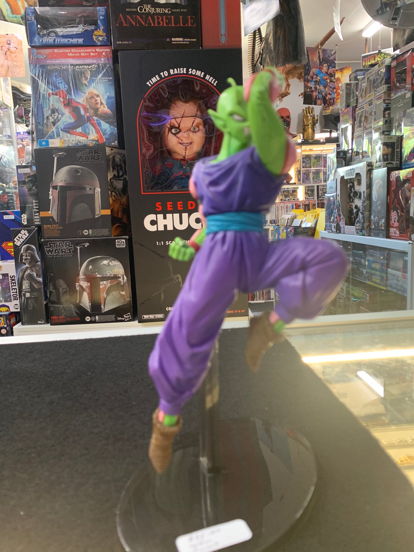 Dragon ball Z Piccolo figurine about 8 inch in height no box