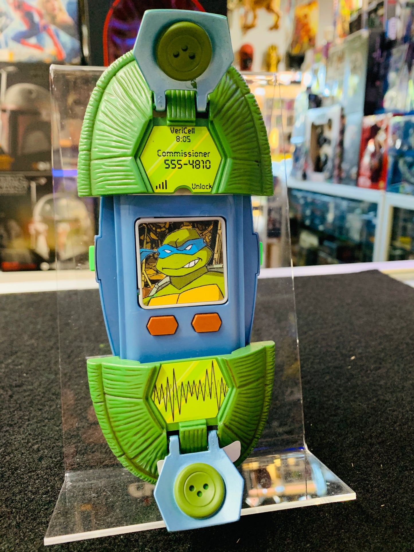 Teenage mutant ninja turtles shell phone