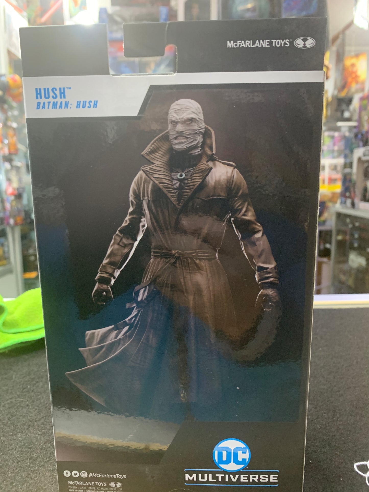 DC multiverse hush purple hands