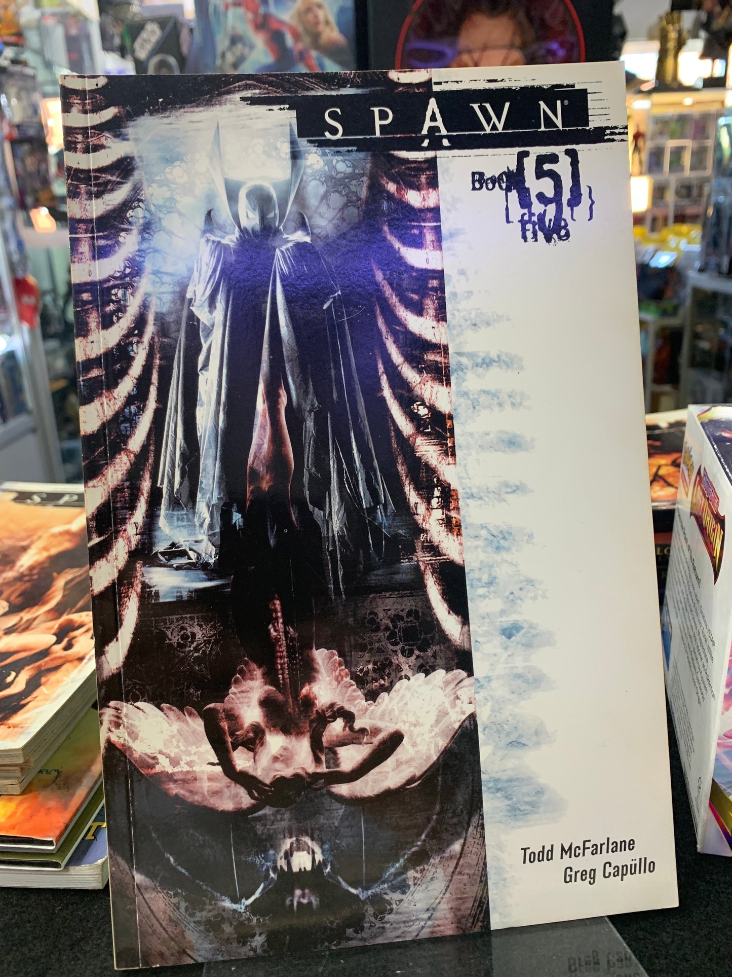 Spawn graphic novel book 5