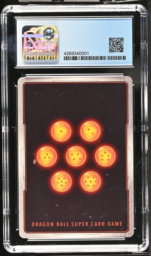 SS4 Son Goku, Protector Of The Earth Dragon Ball Super 2021 Graded Card - N08671