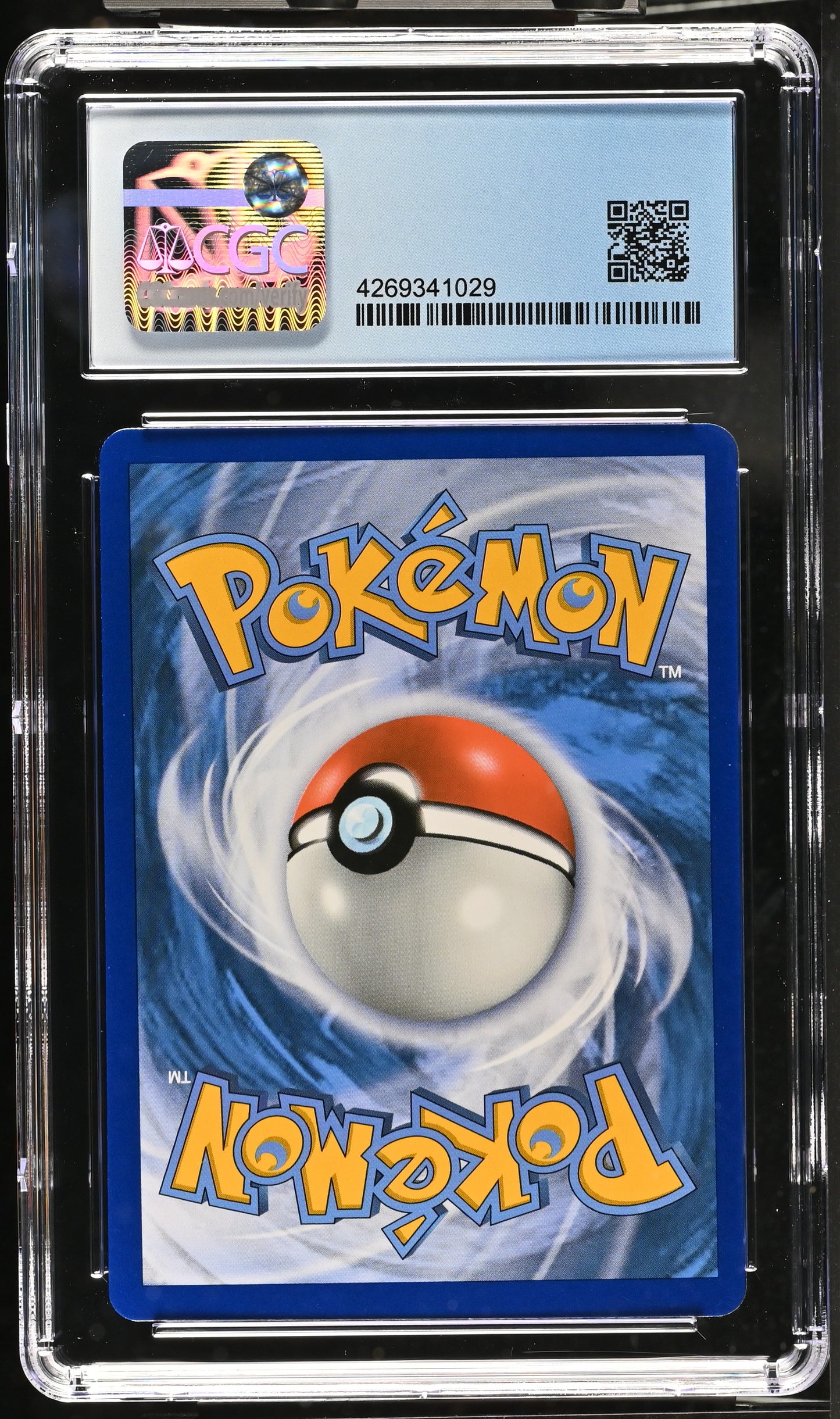 Charizard & Braixen GX Pokémon Year 2019 CGC Graded Card - N08738