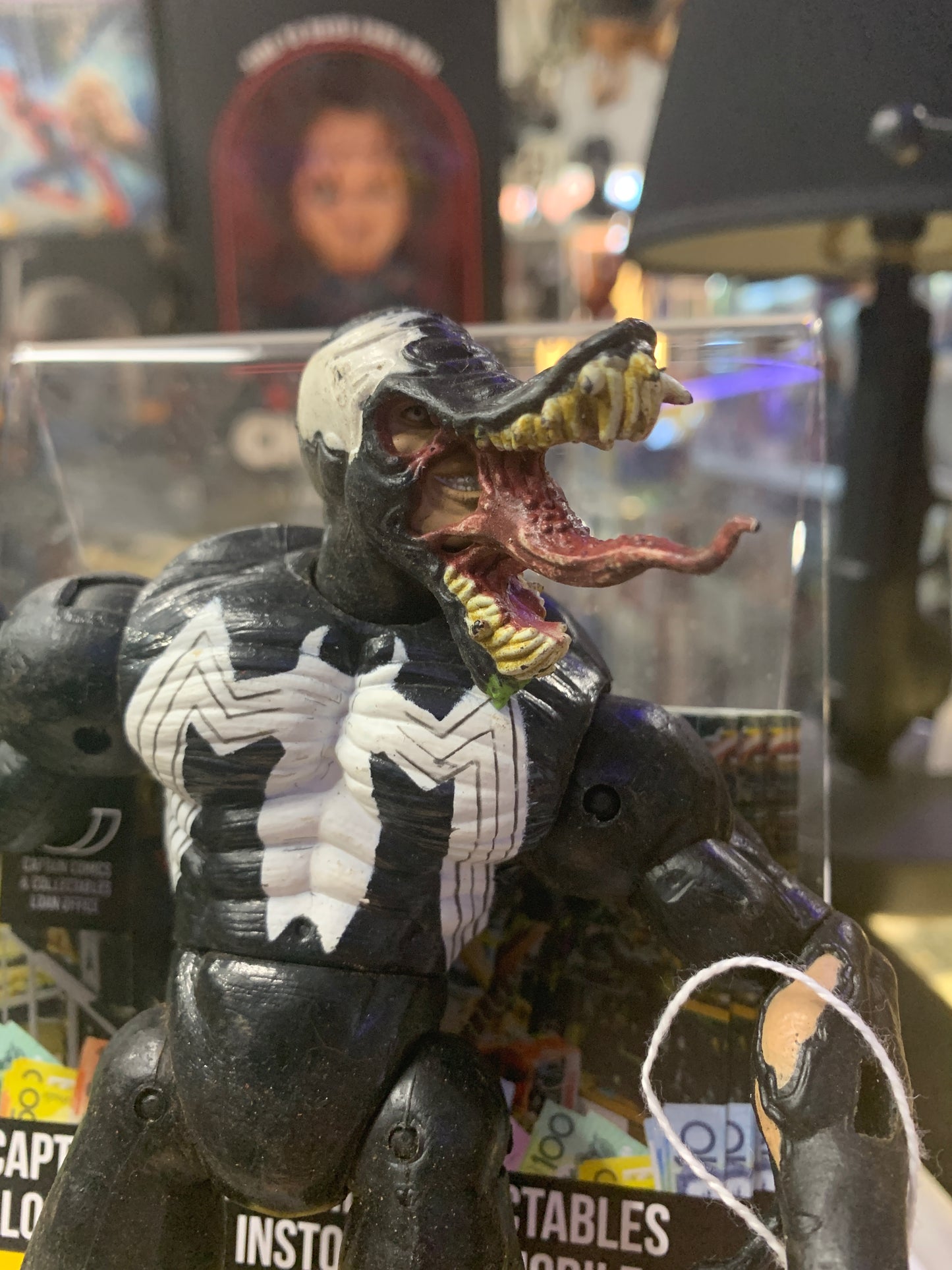 Spawn figures used as is