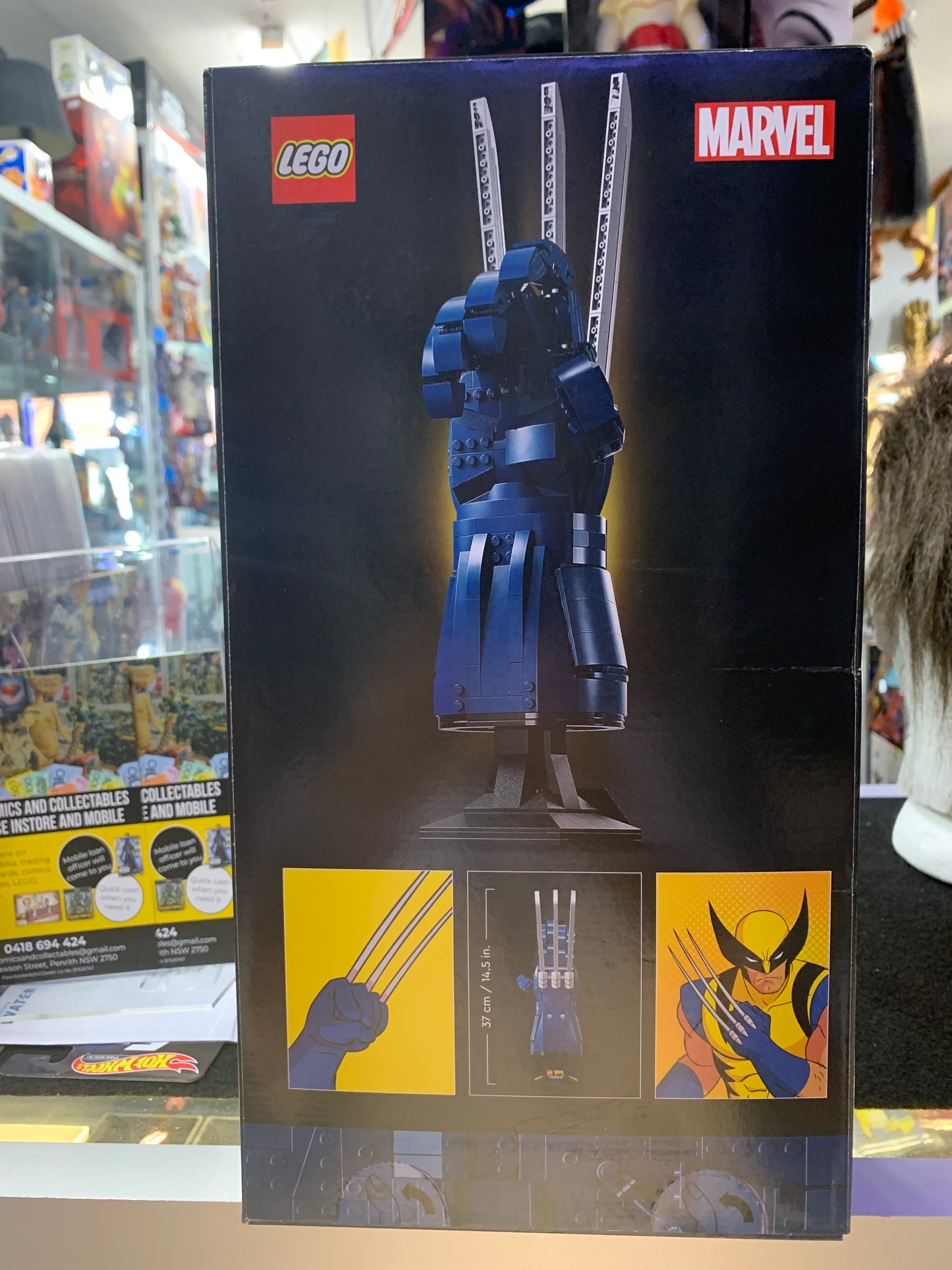 LEGO marvel X-men wolverine 76250