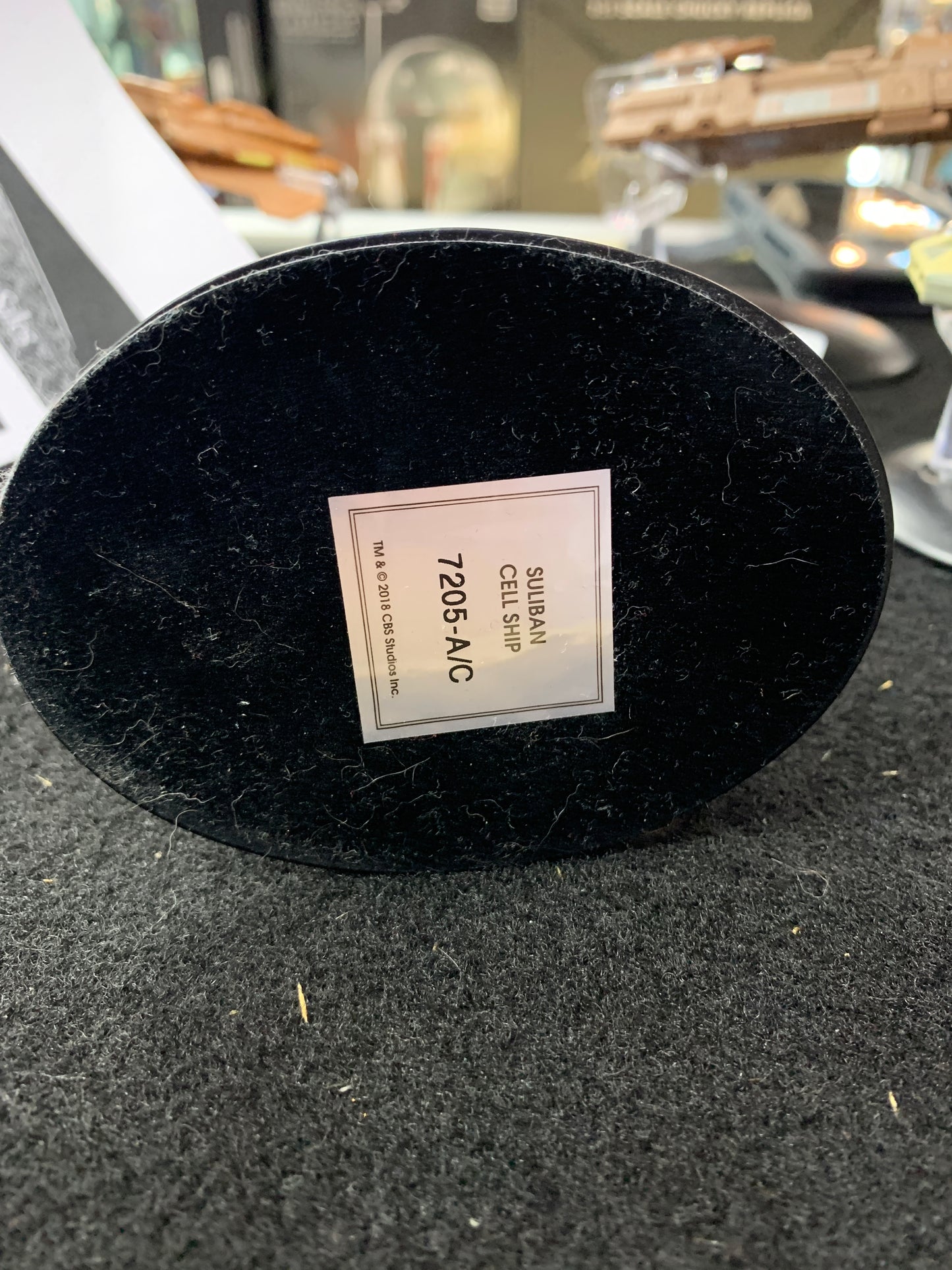 Star Trek Soliban Cell ship