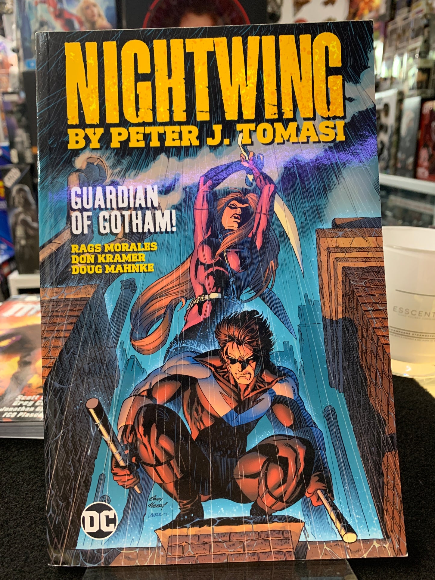 DC Nightwing graphic novel Guardian of Gotham