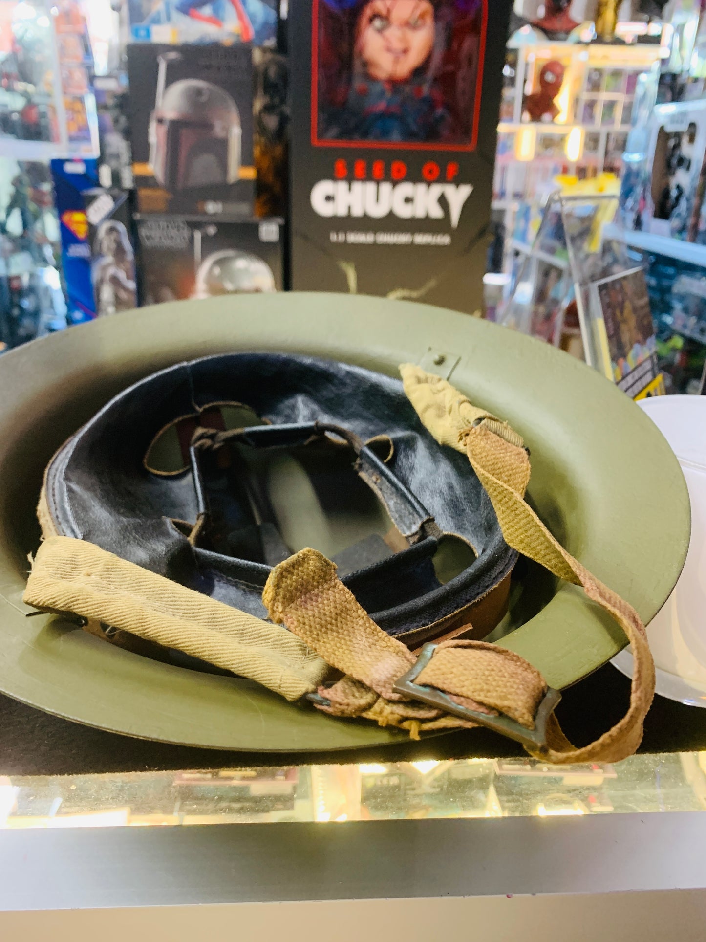 British helmet 1942’s slight restored