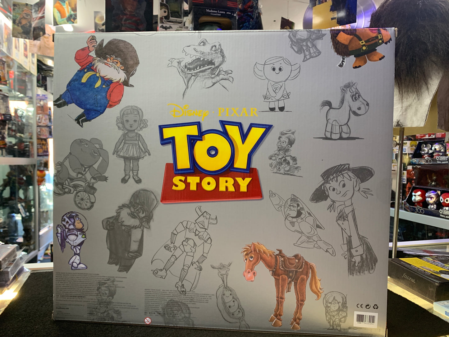 Toy story 1995 to 2020 mega set
