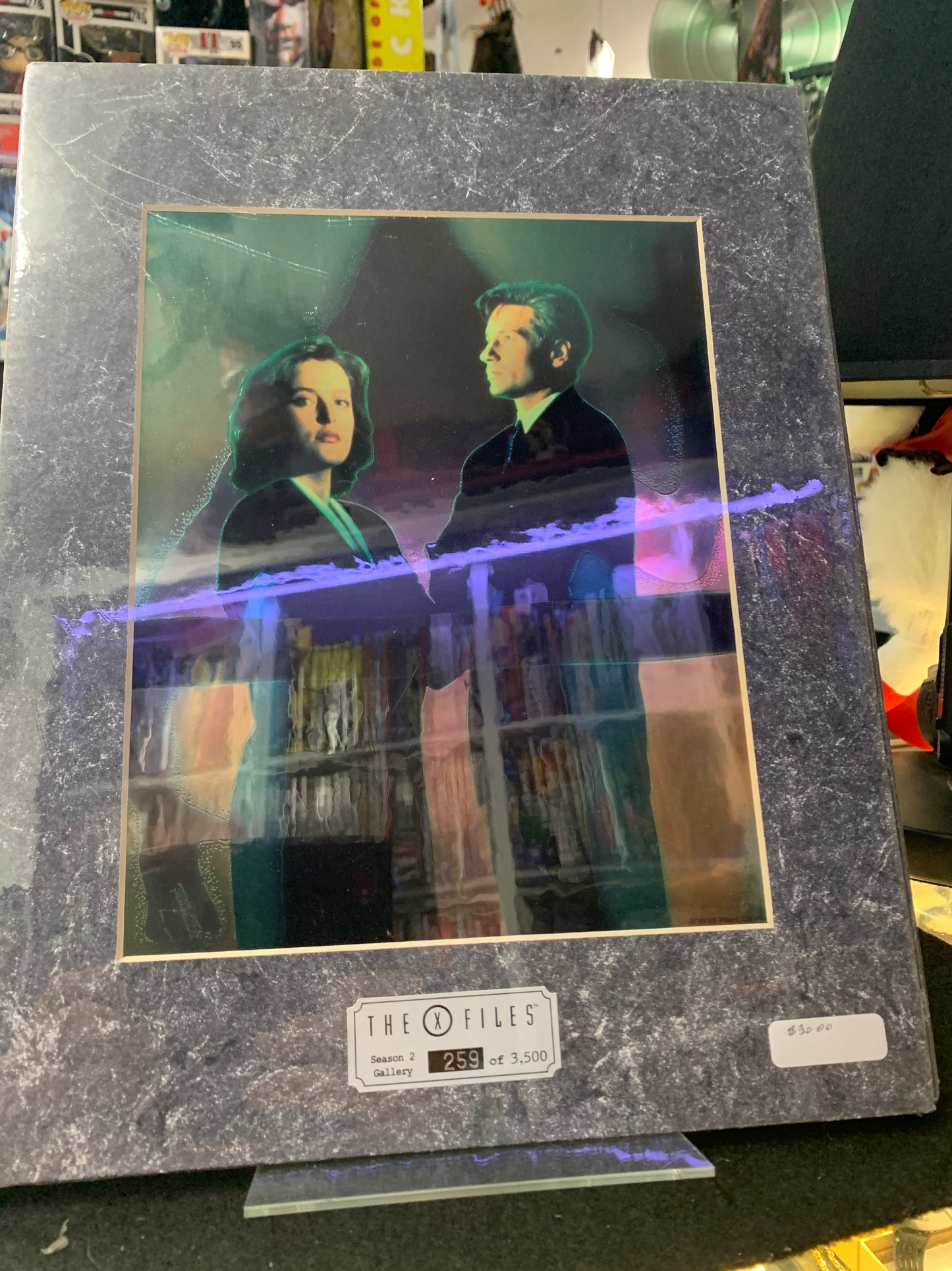 The x files chromart no259
