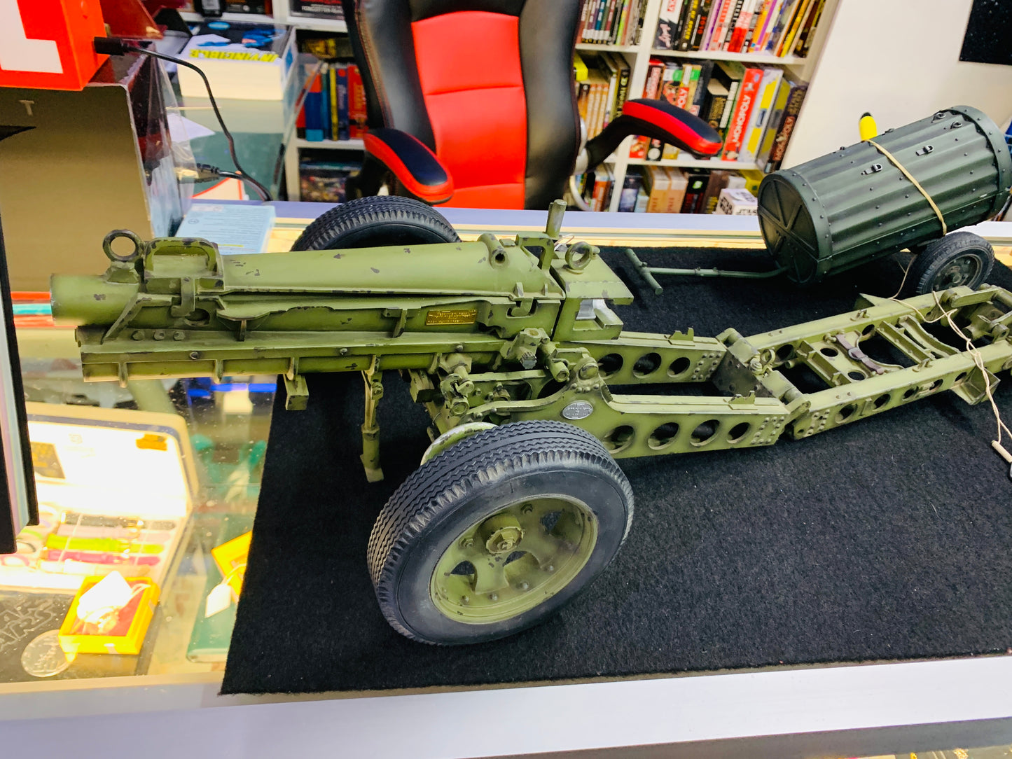 Howitzer Mark 1 cannon