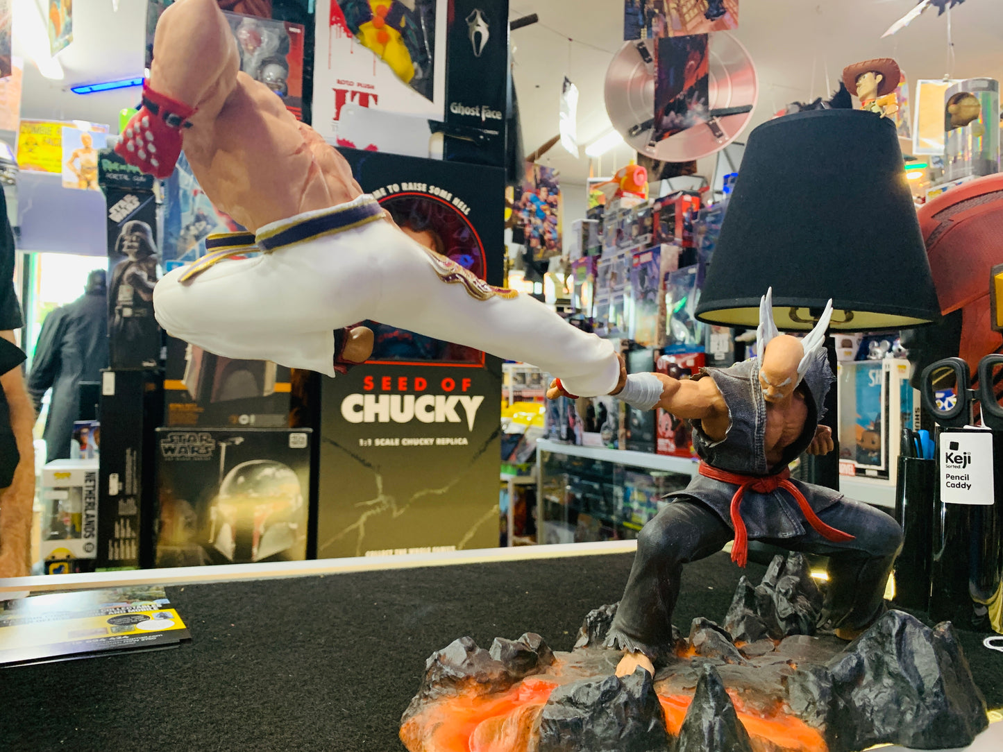 Tekken 7 with sound track and box