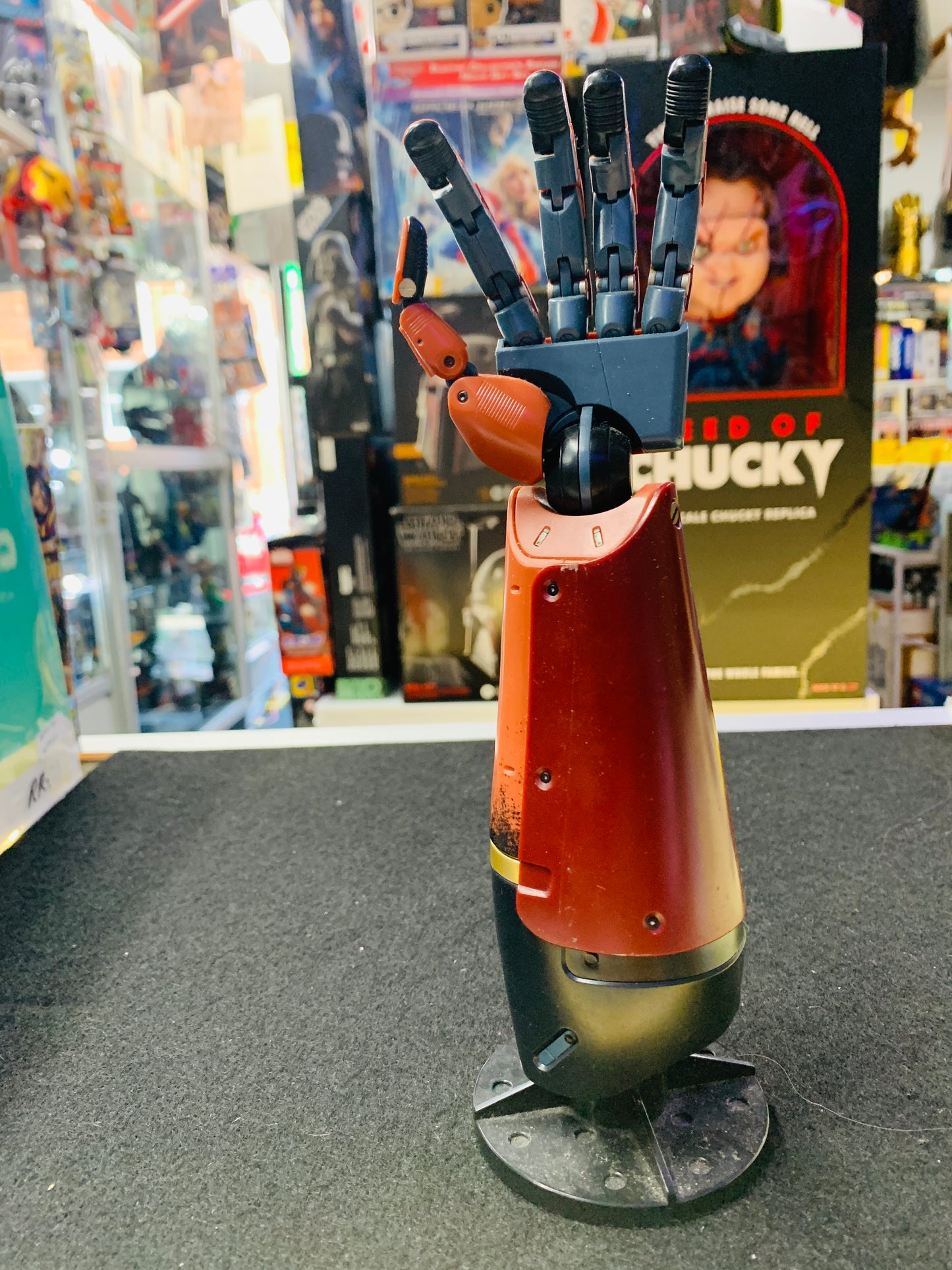 Metal gear solid v prosthetic arm no box