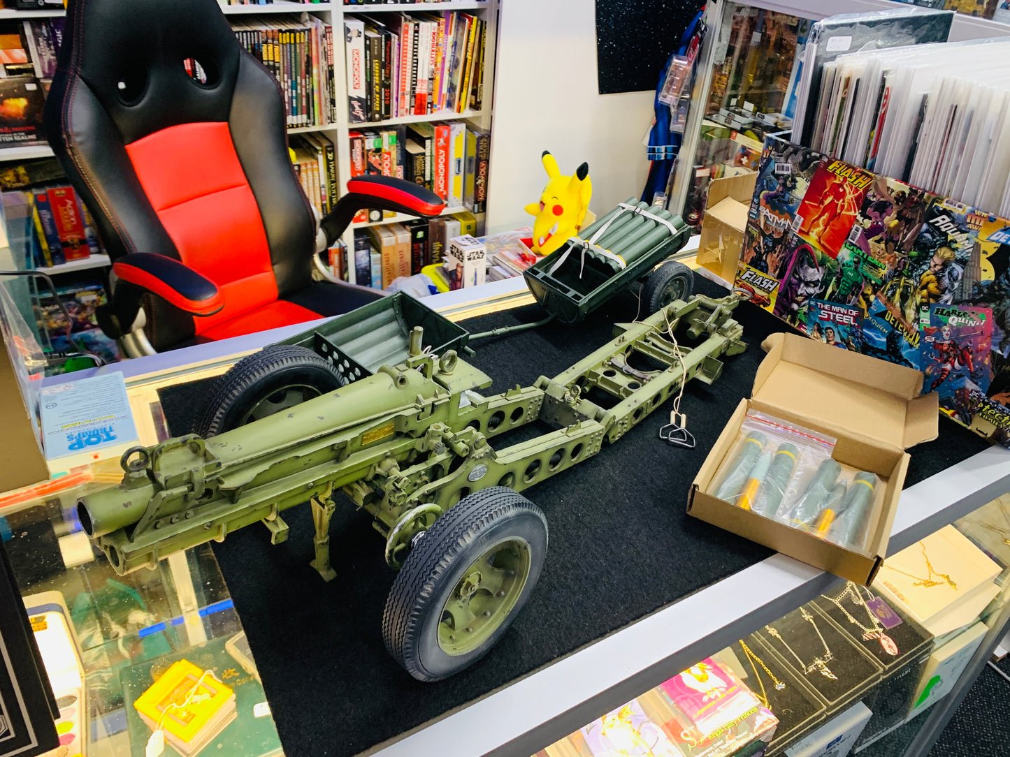 Howitzer Mark 1 cannon