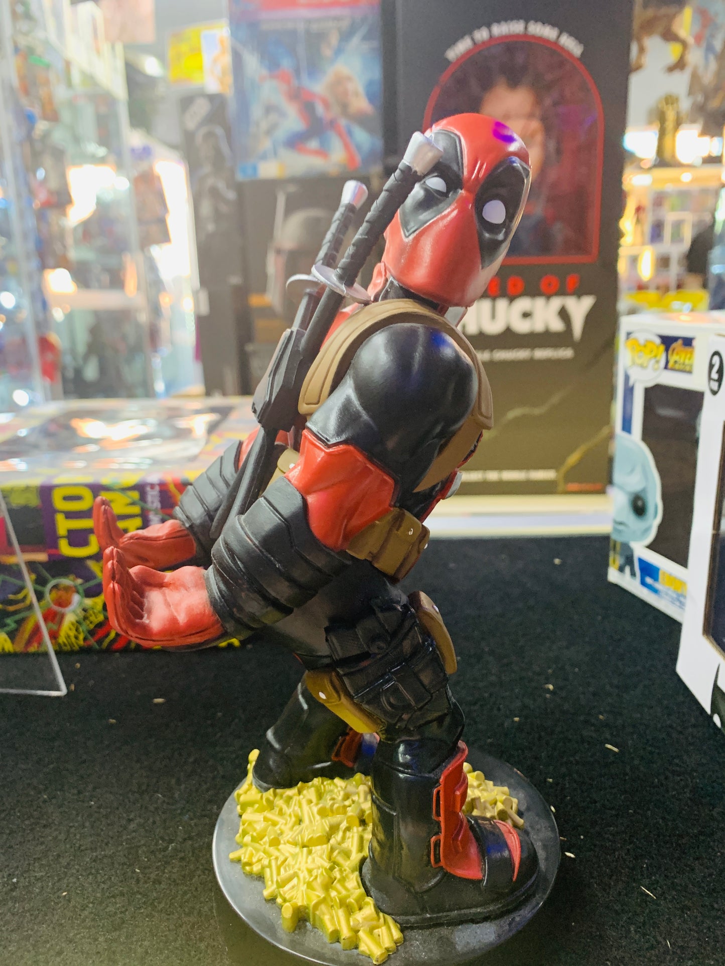 Deadpool phone holder no box