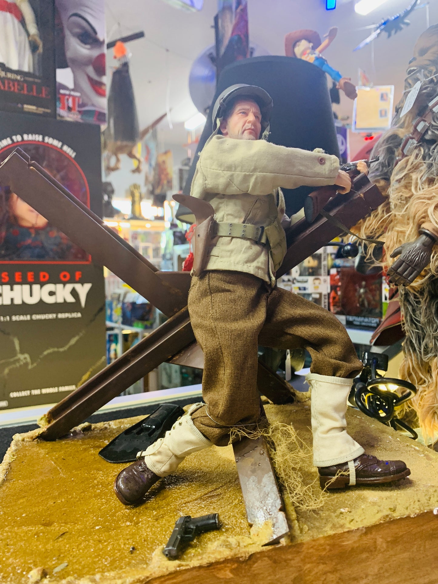 Solider Diorama no box