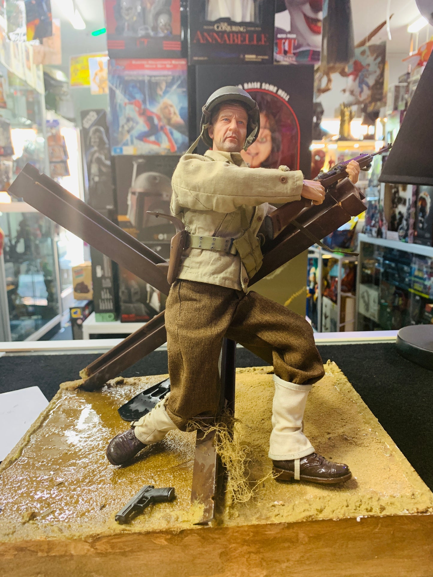 Solider Diorama no box