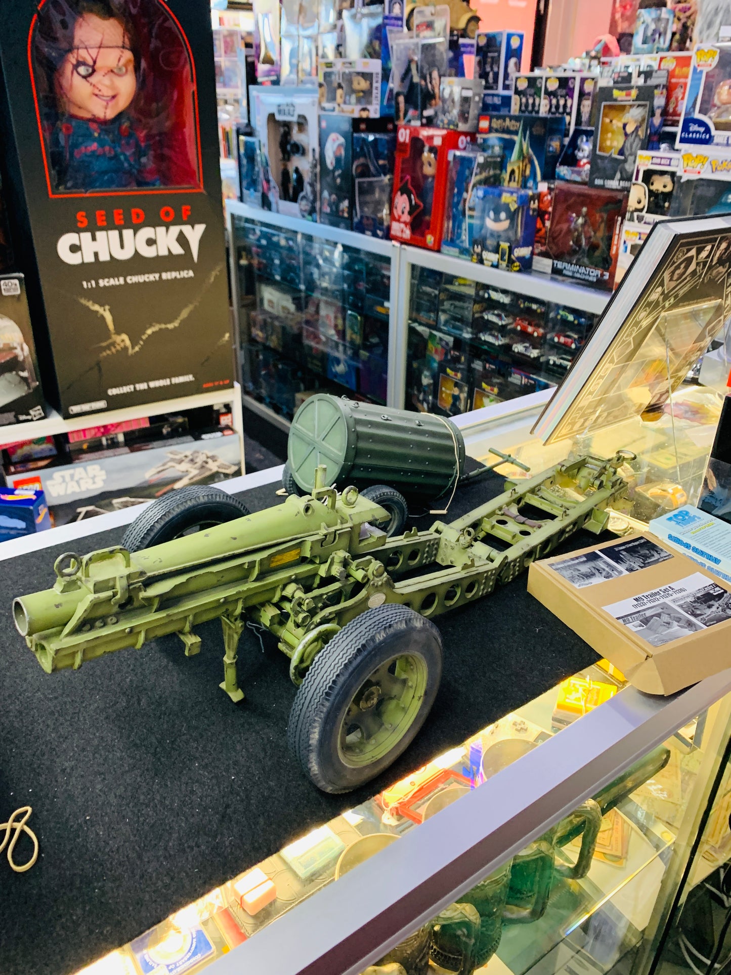 Howitzer Mark 1 cannon