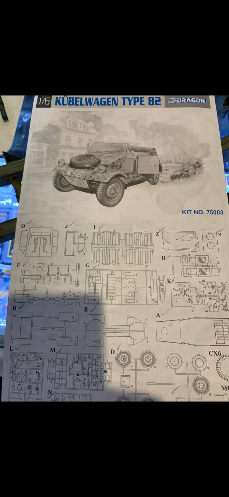 Kubel Wagen Type 82