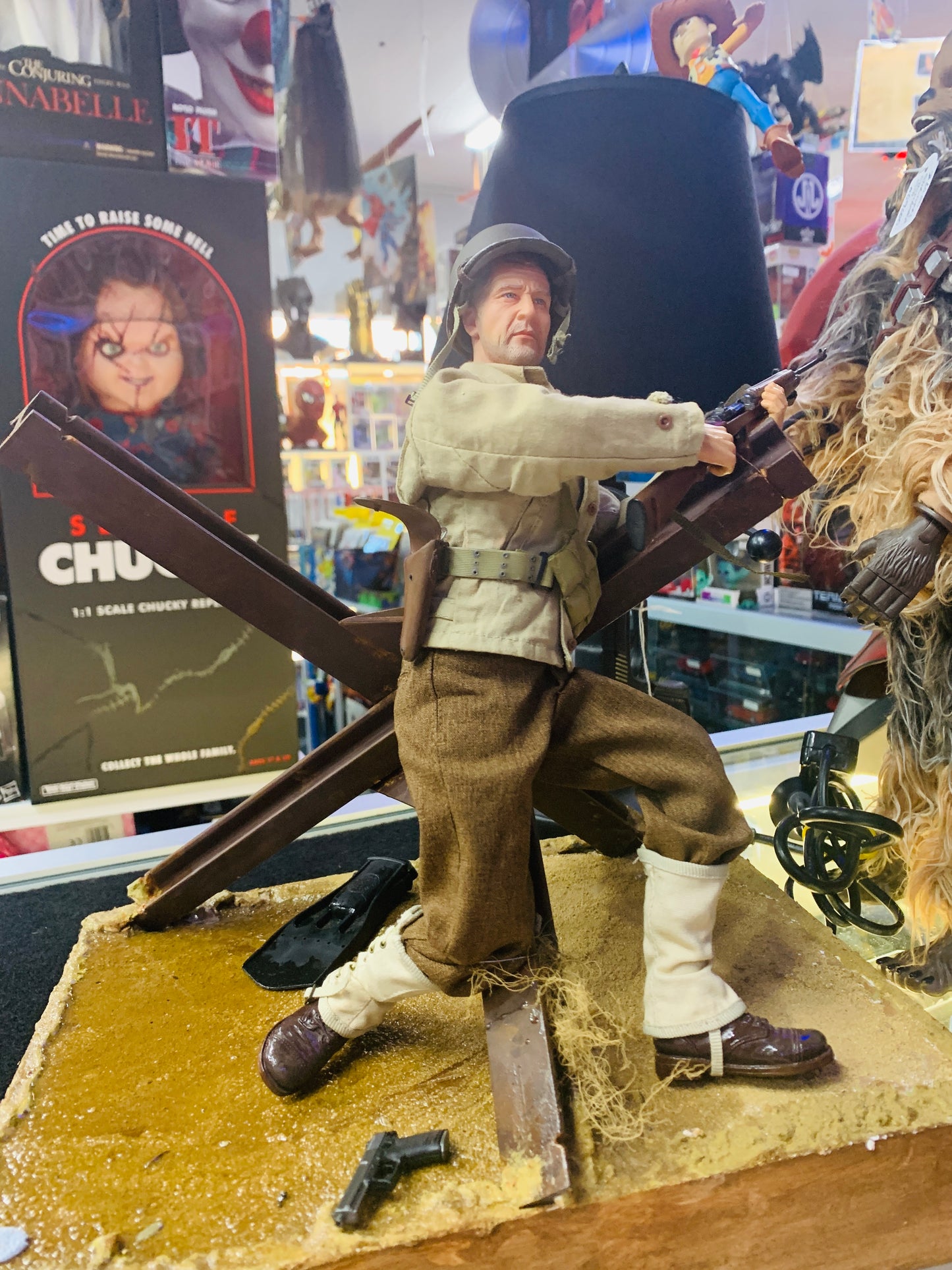 Solider Diorama no box