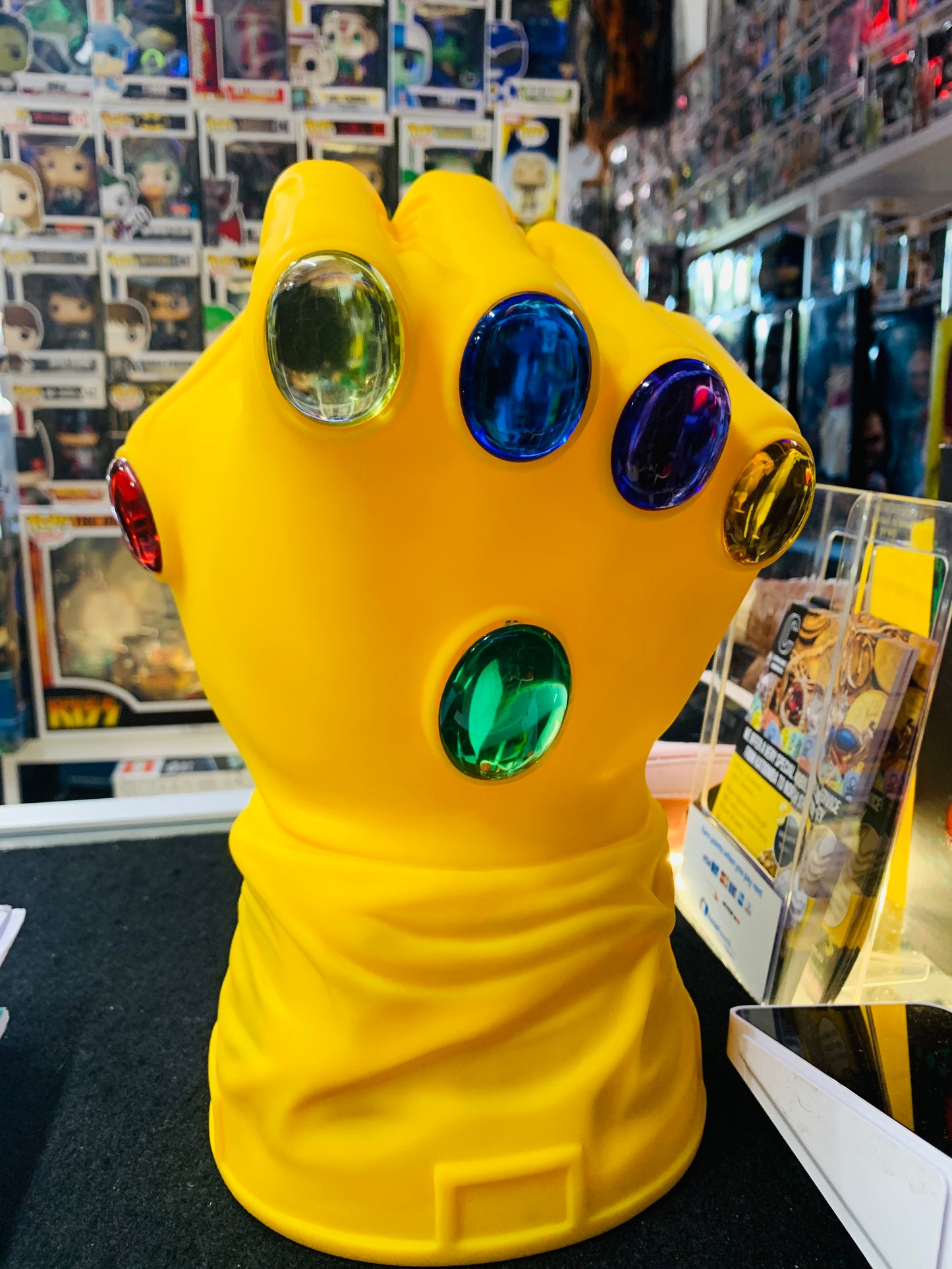 Thanos bust bank money box