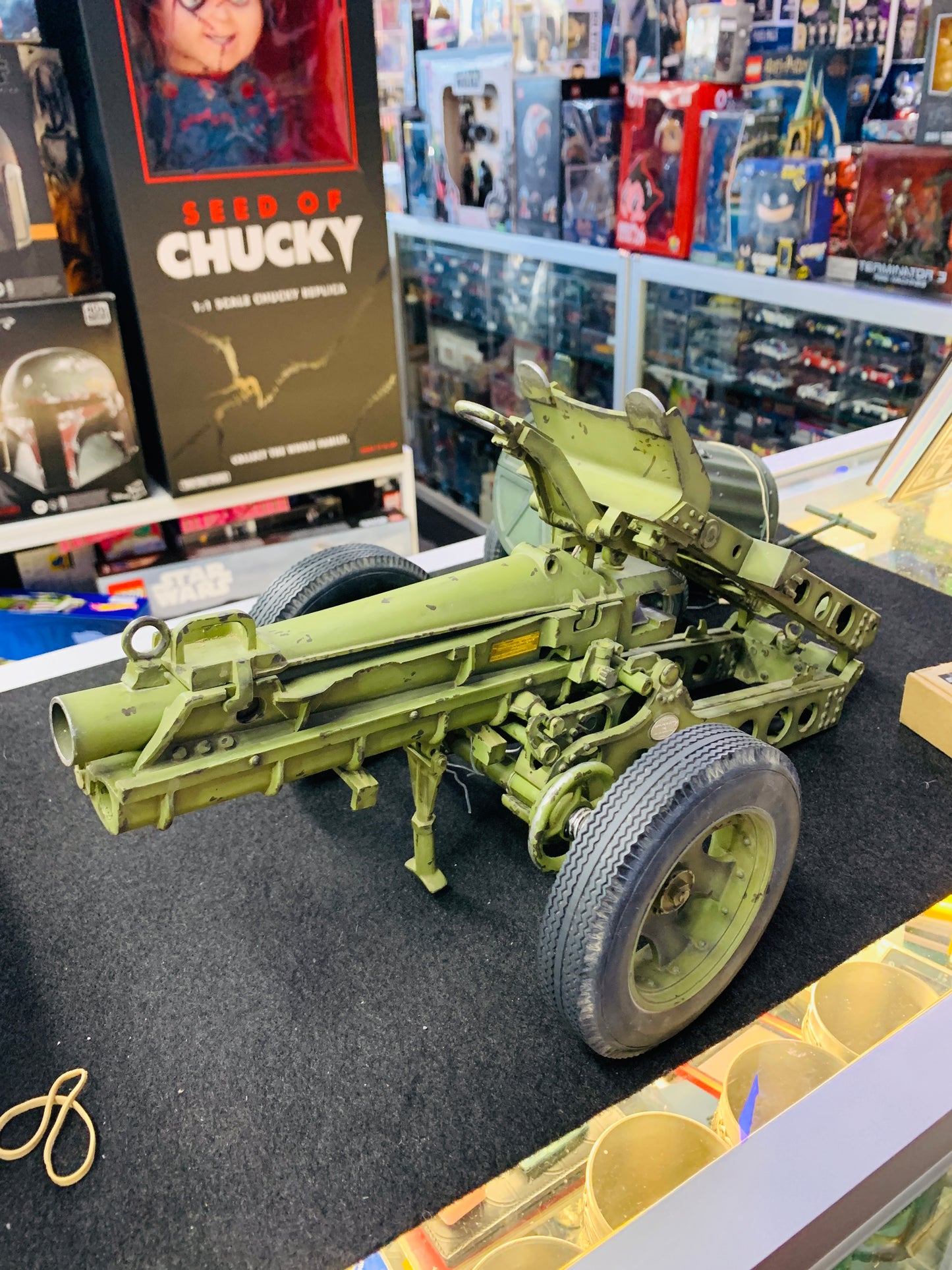 Howitzer Mark 1 cannon