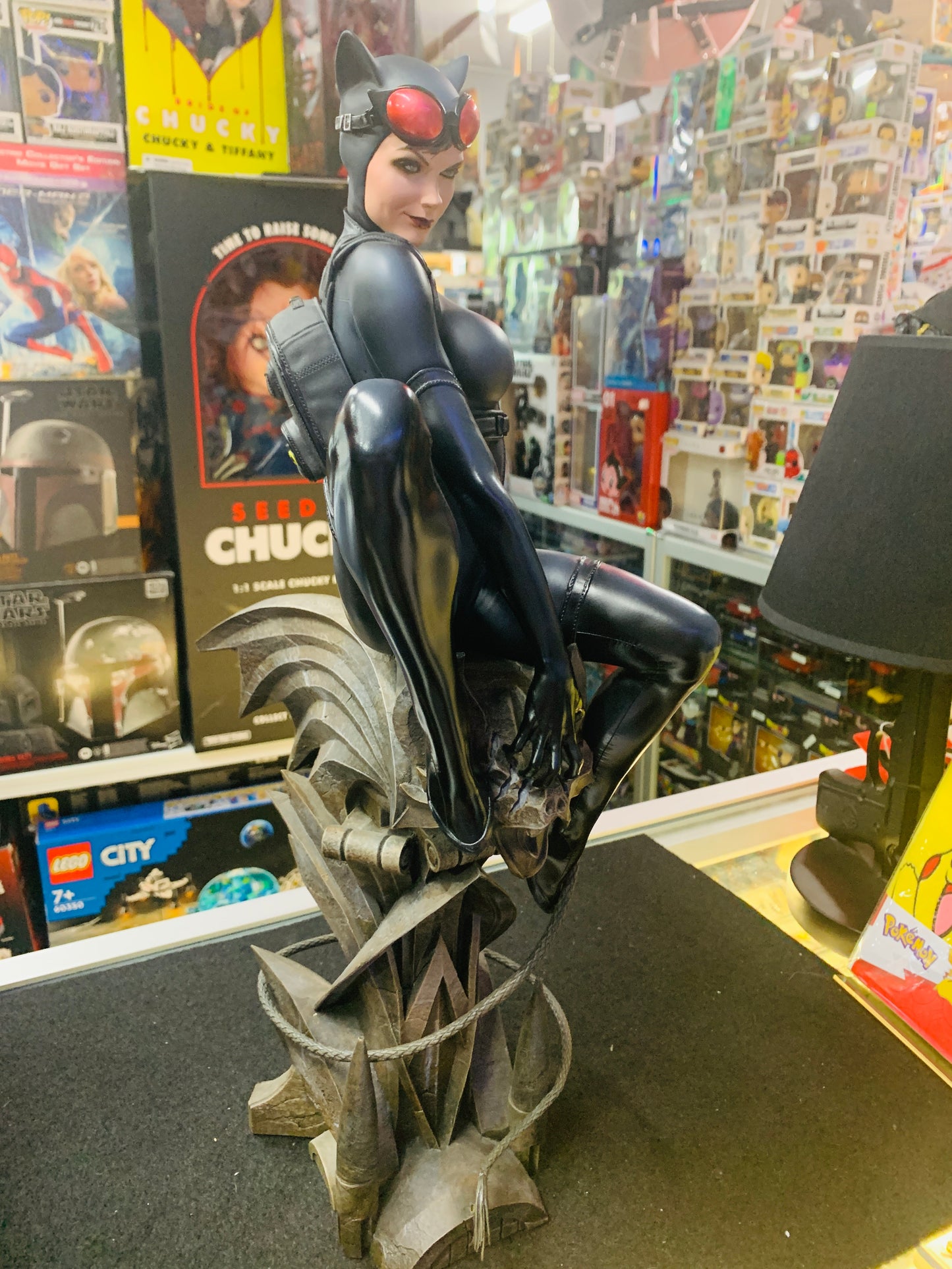 Cat Women sideshow numbered premium format