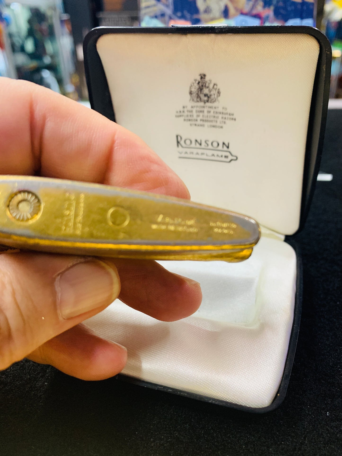 Ronson vintage lighter made in England