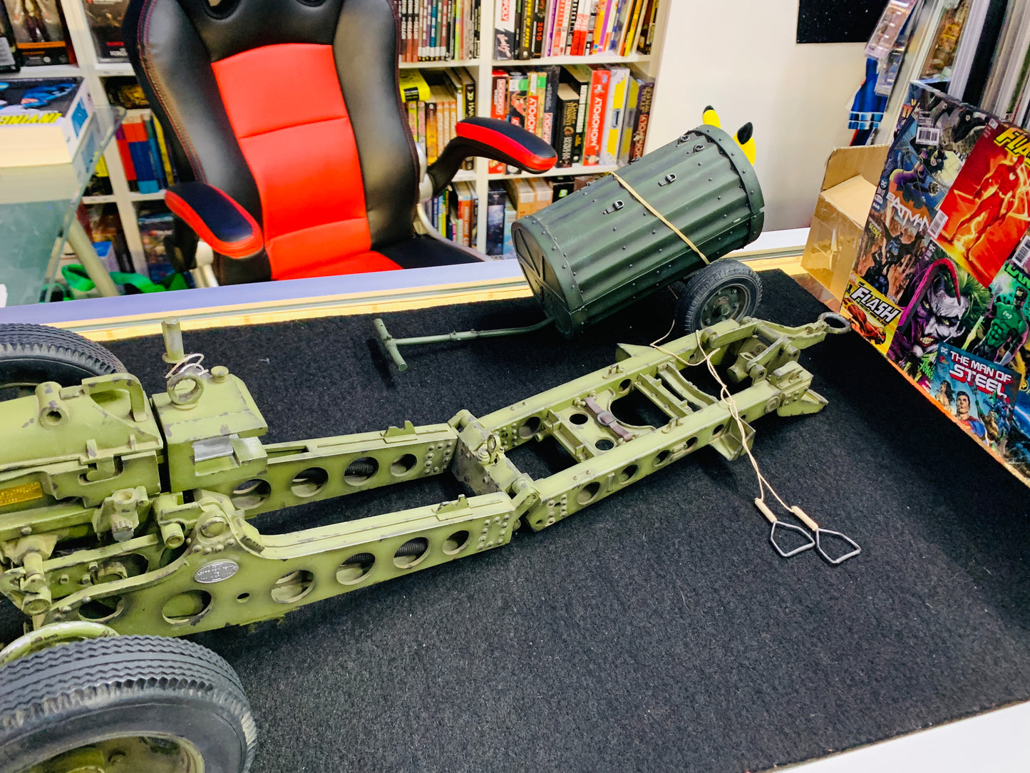 Howitzer Mark 1 cannon