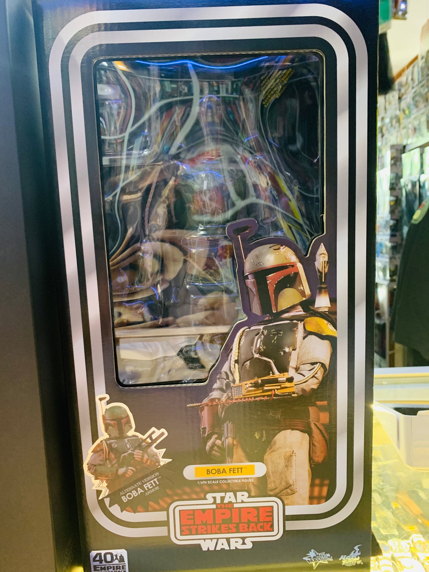 Star Wars hot toys MmS574 boba fett