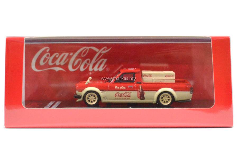 Inno 1/64 Nissan Datsun Hakotora Truck Coca Cola Coke Limited - N08819