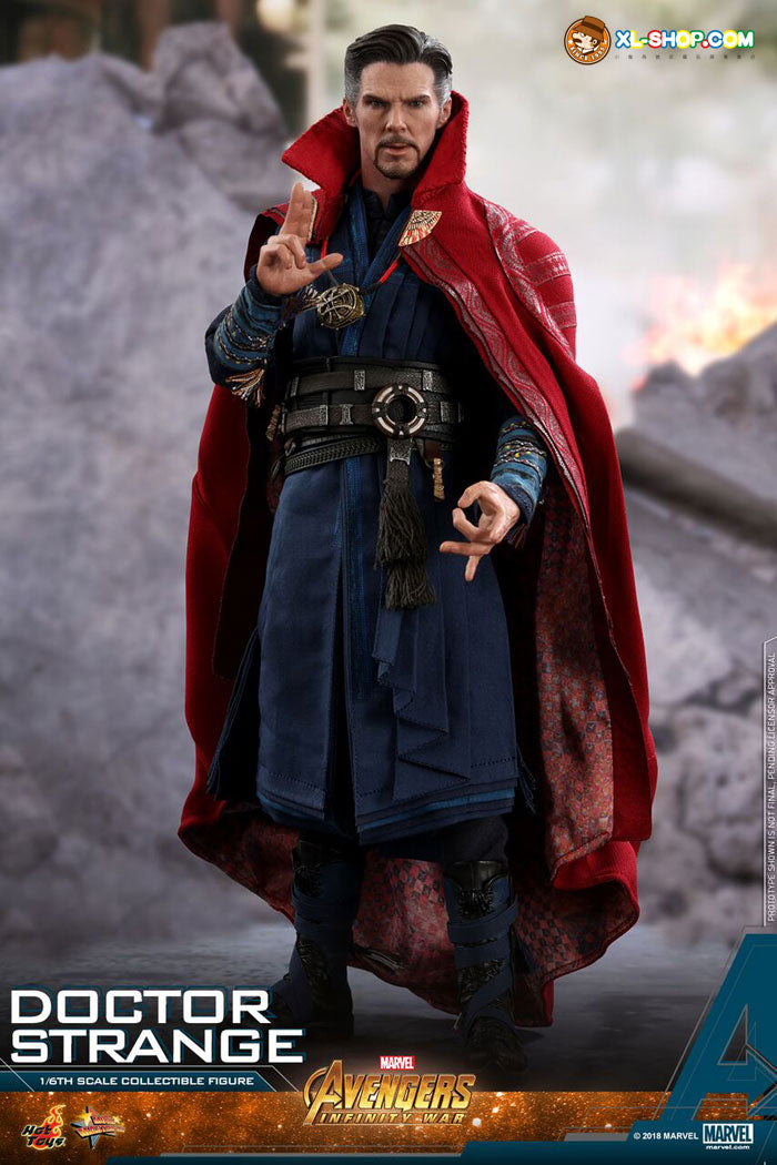 Hot Toys - MMS484 - Avengers: Infinity War - 1/6th scale Doctor Strange Collectible Figure
