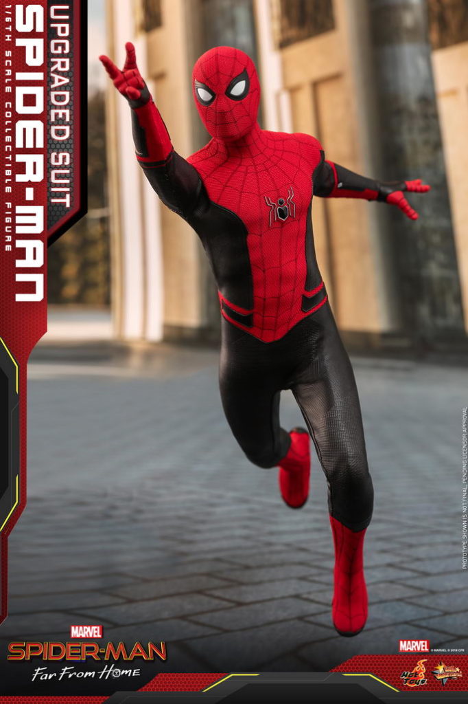 Hot Toys – MMS542 – Spider-Man: Far From Home – 1/6th scale Spider-Man (Upgraded Suit) Collectible Figure