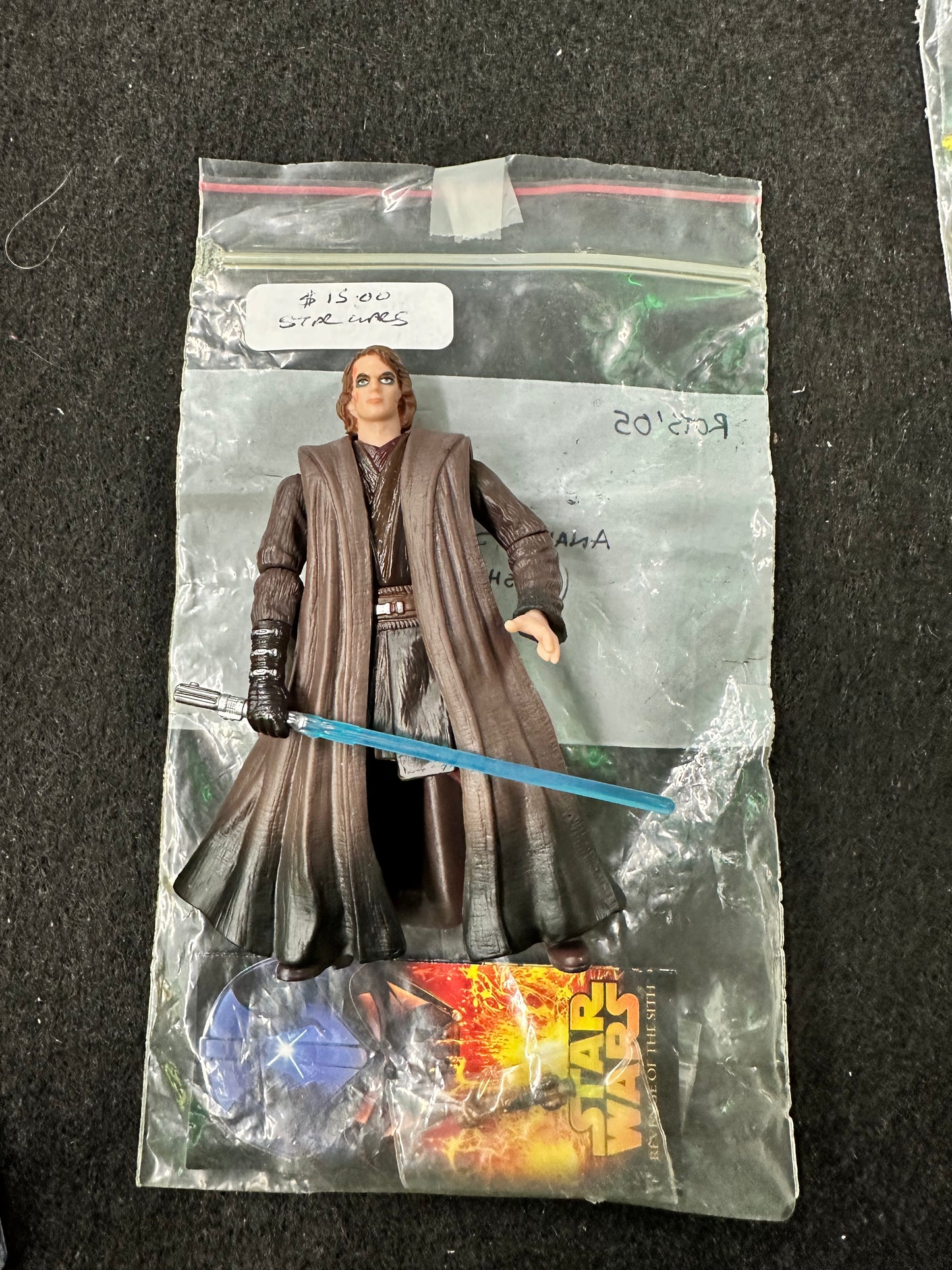 Star Wars Loose Anakin Skywalker ( ROTS ) Slashing Attack