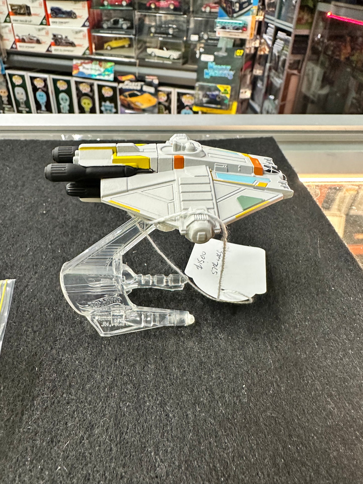 Star Wars Ghost Diecast Loose 3" Vehicle Hot Wheels 2014