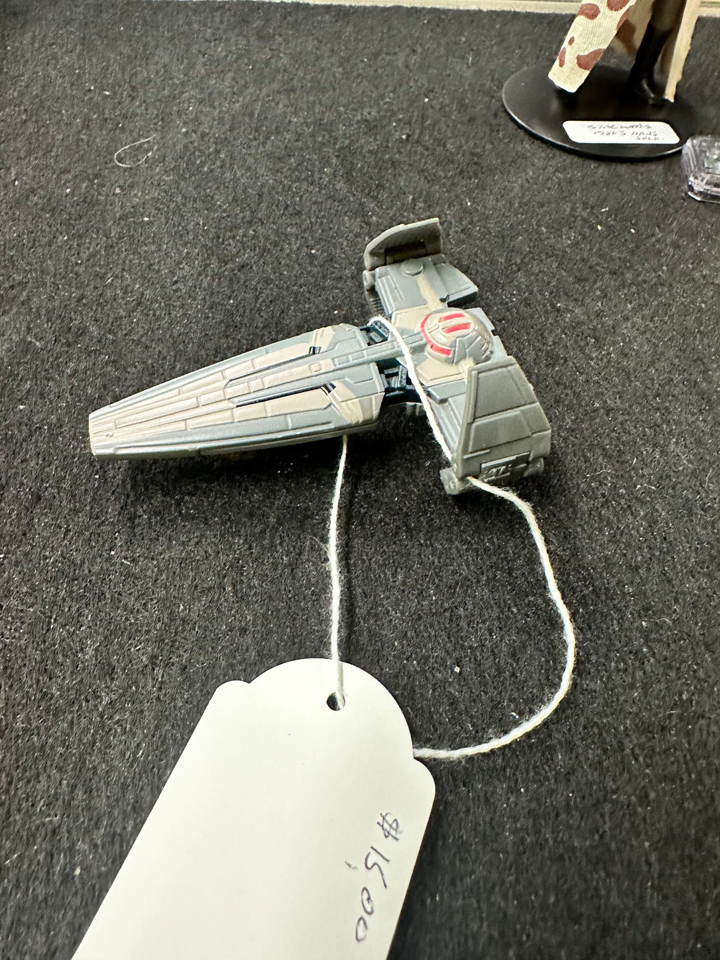 Hasbro Star Wars Titanium Sith Infiltrator Maul's Starship Toy Model