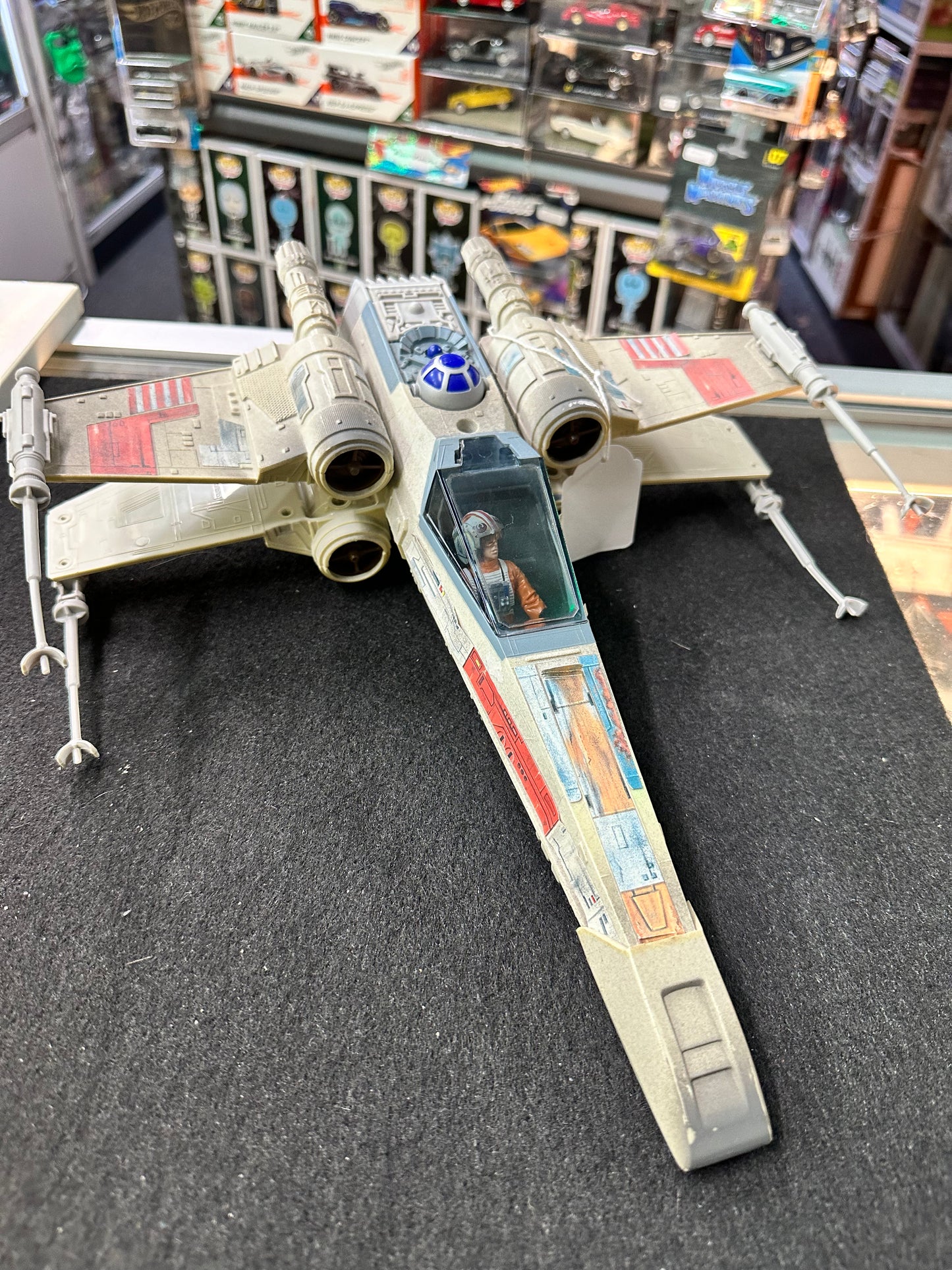 Vintage Star Wars X-WING Fighter Ship 1995 Lucas Film