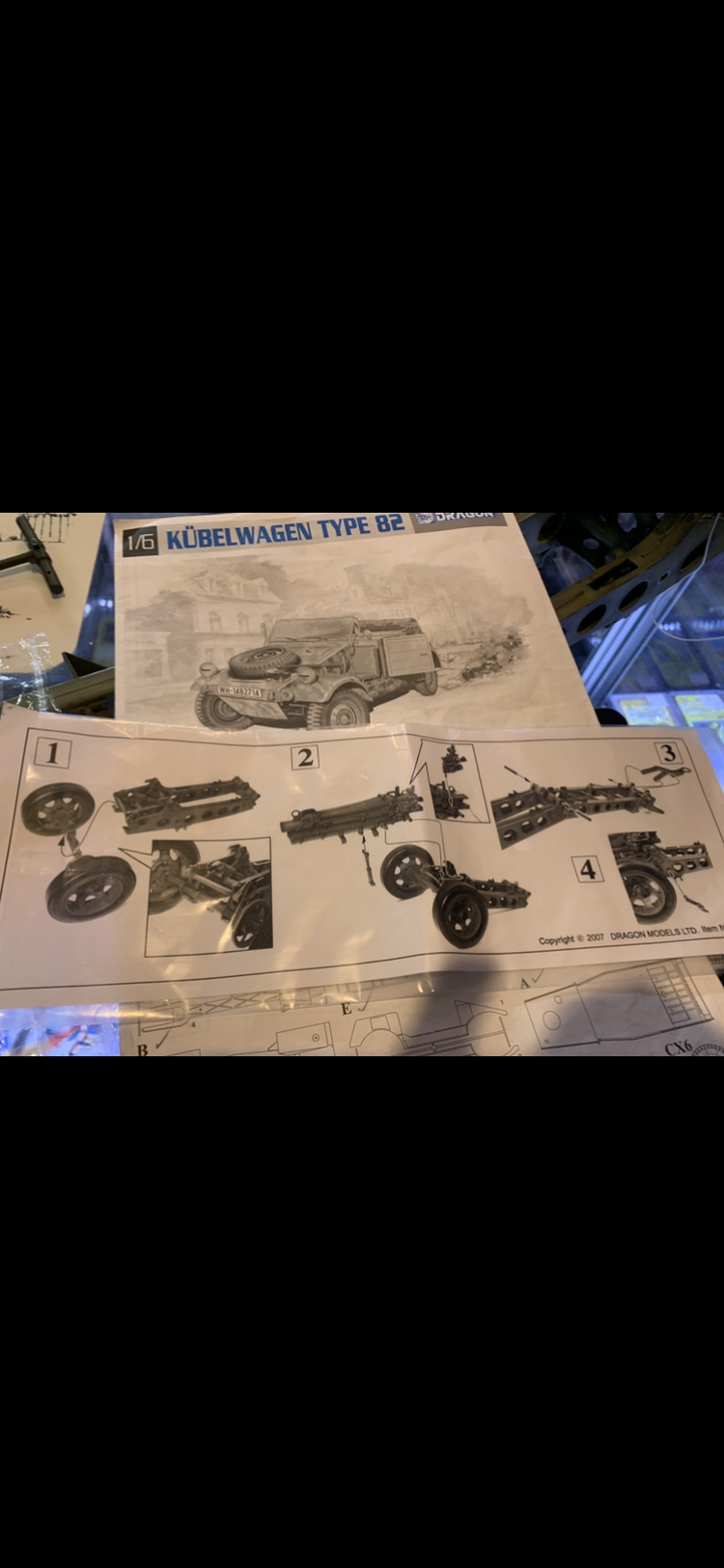Kubel Wagen Type 82