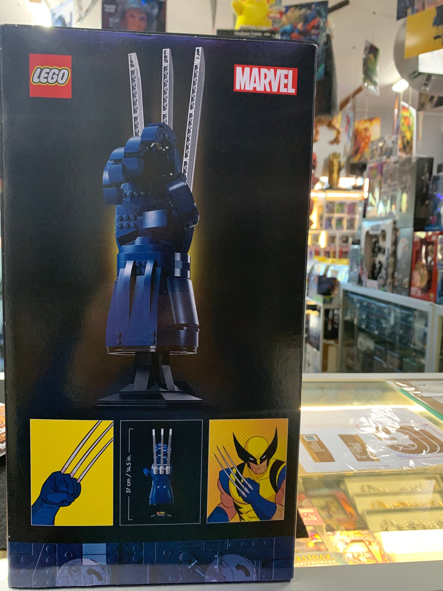 LEGO wolverine