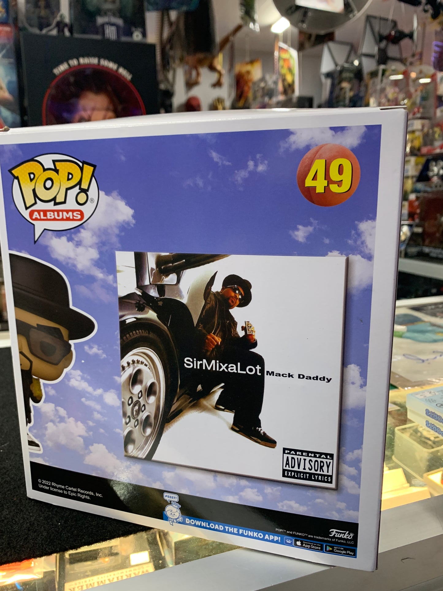 Pop albums 49 sir mix a lot