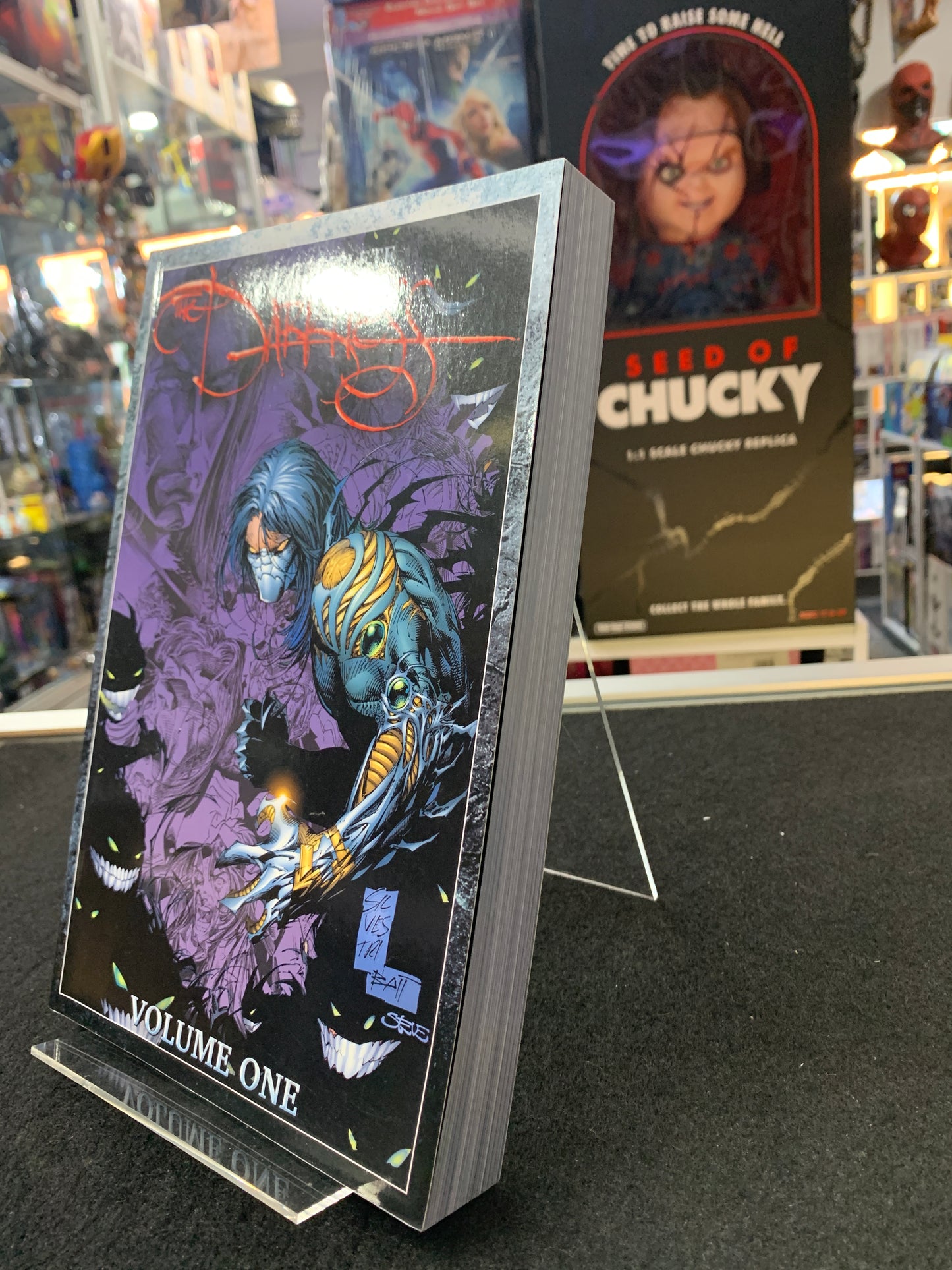 The complete darkness volume 1 graphic novel