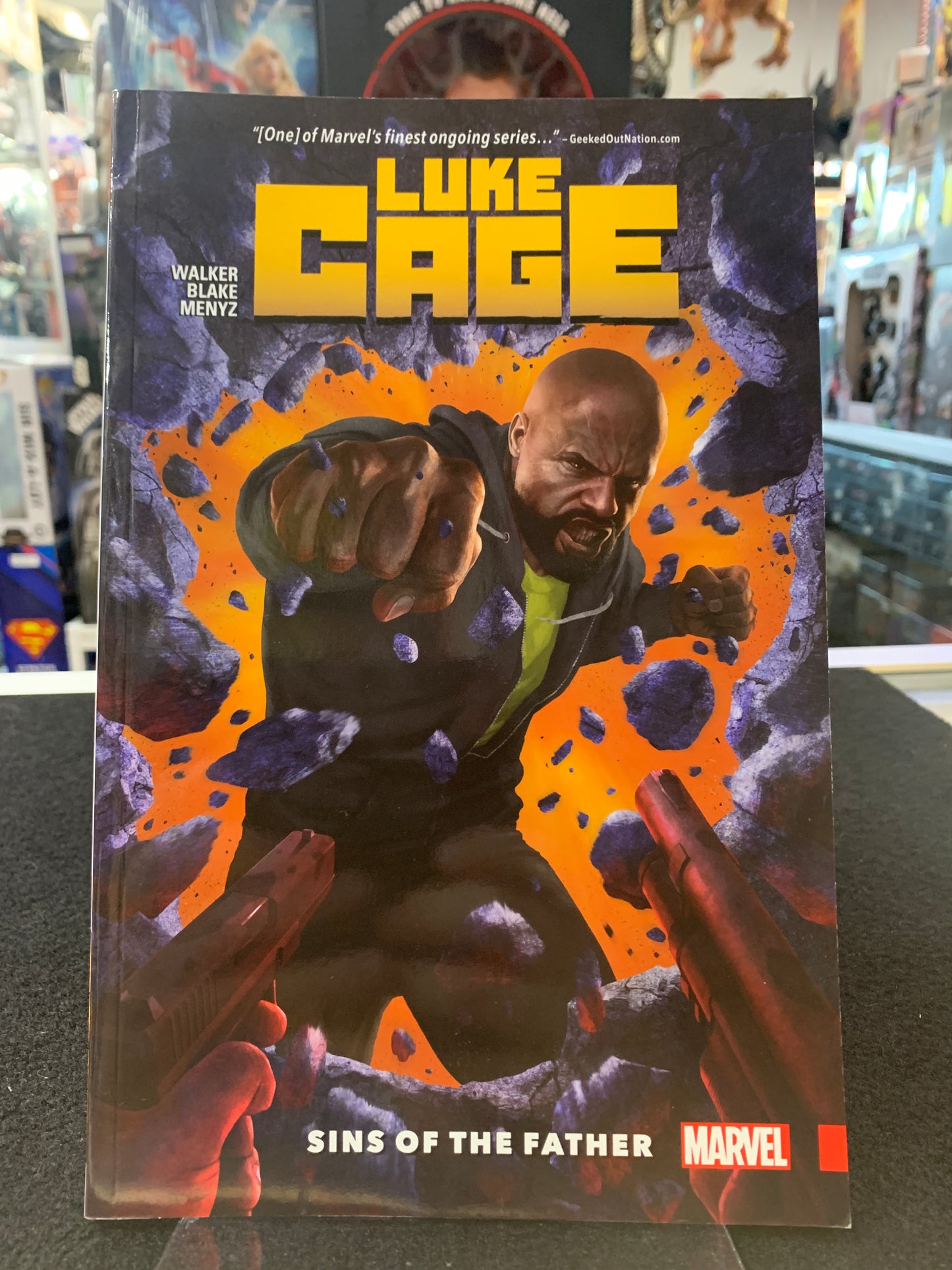Luke cage sins of the father Vol 2