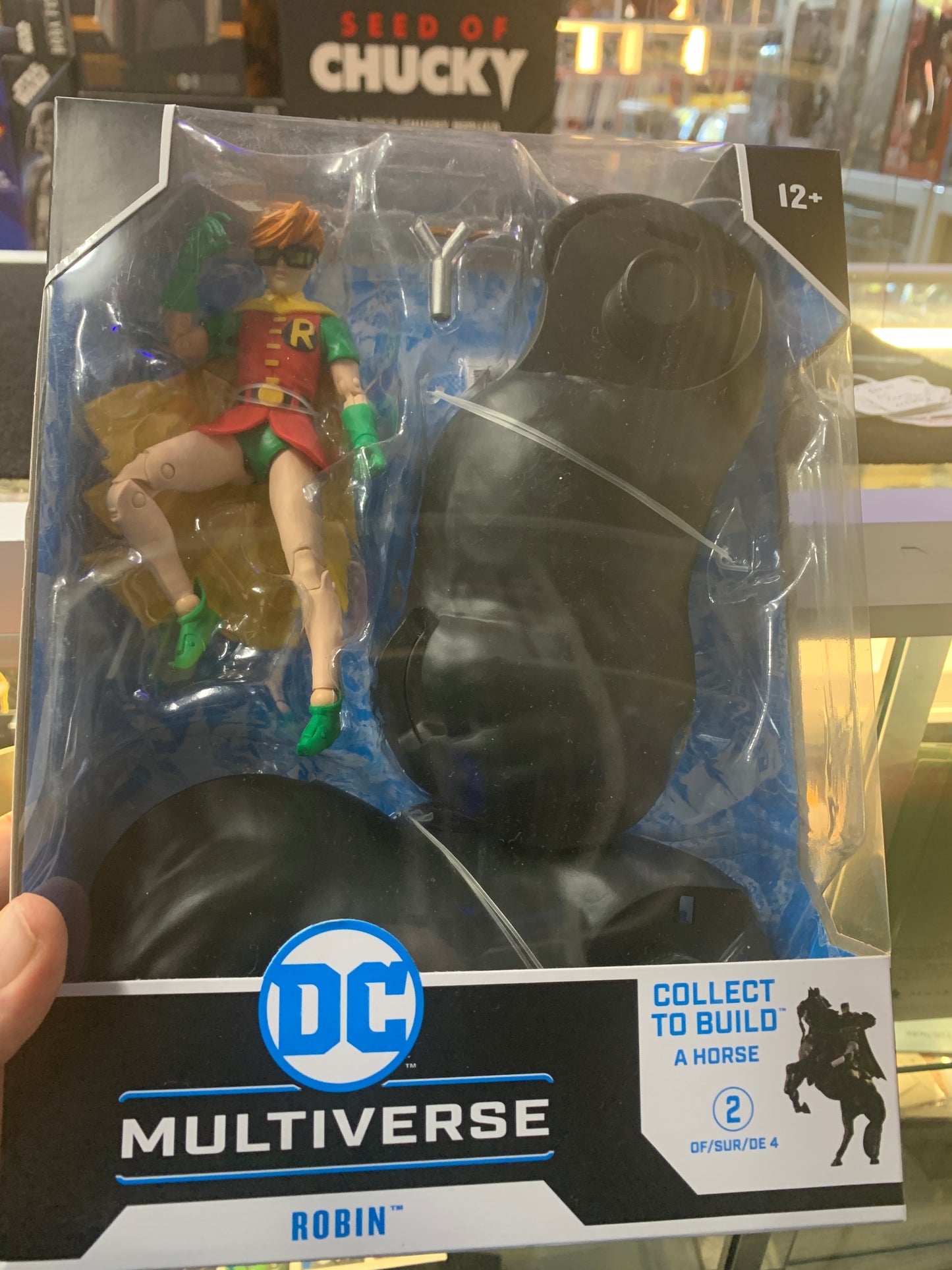 DC Multiverse Robin collect to build