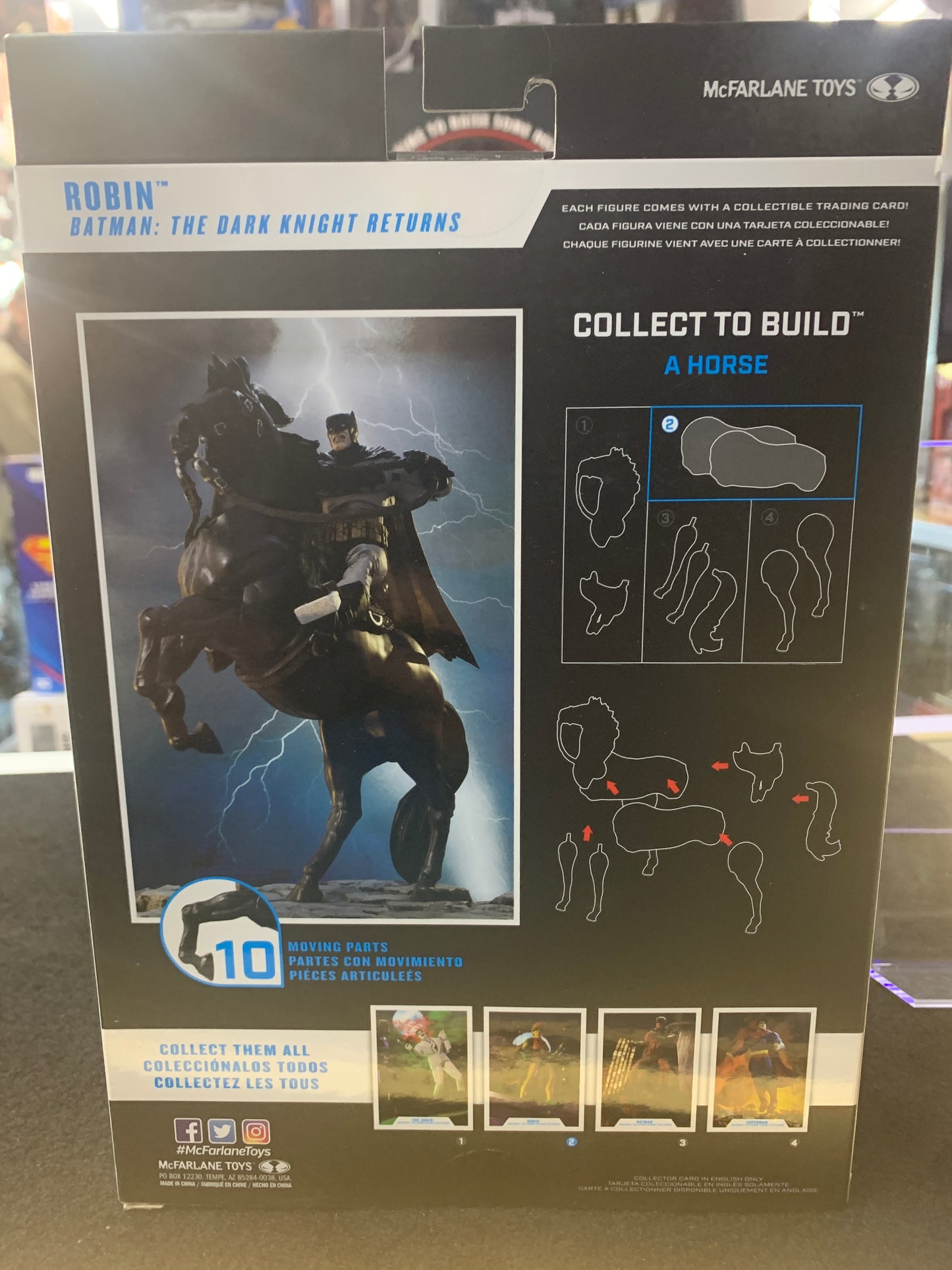 DC Multiverse Robin collect to build