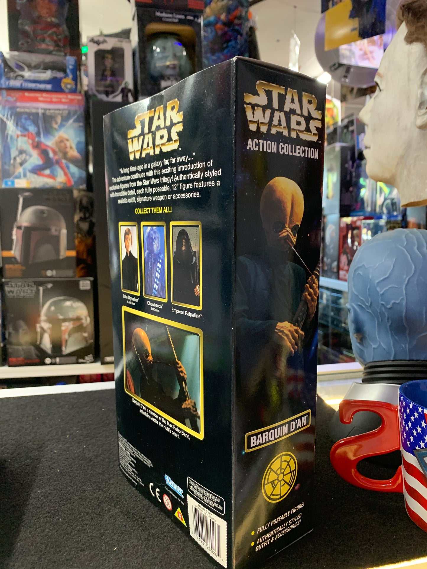 Star Wars 1998 Barquin Dan kenner toys