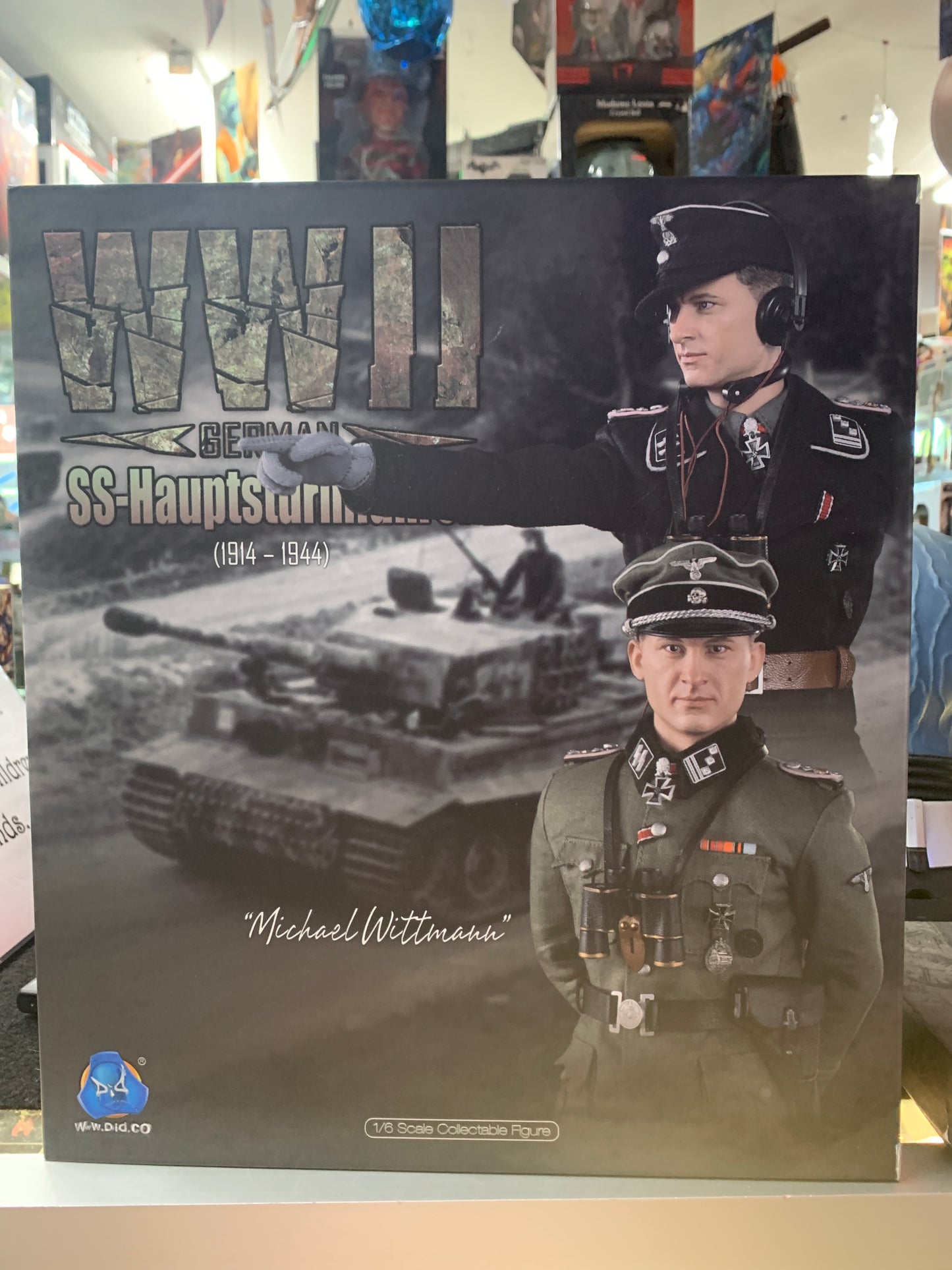 W W 11 German SS -Hauptsturmfuhrer 1/6 scale