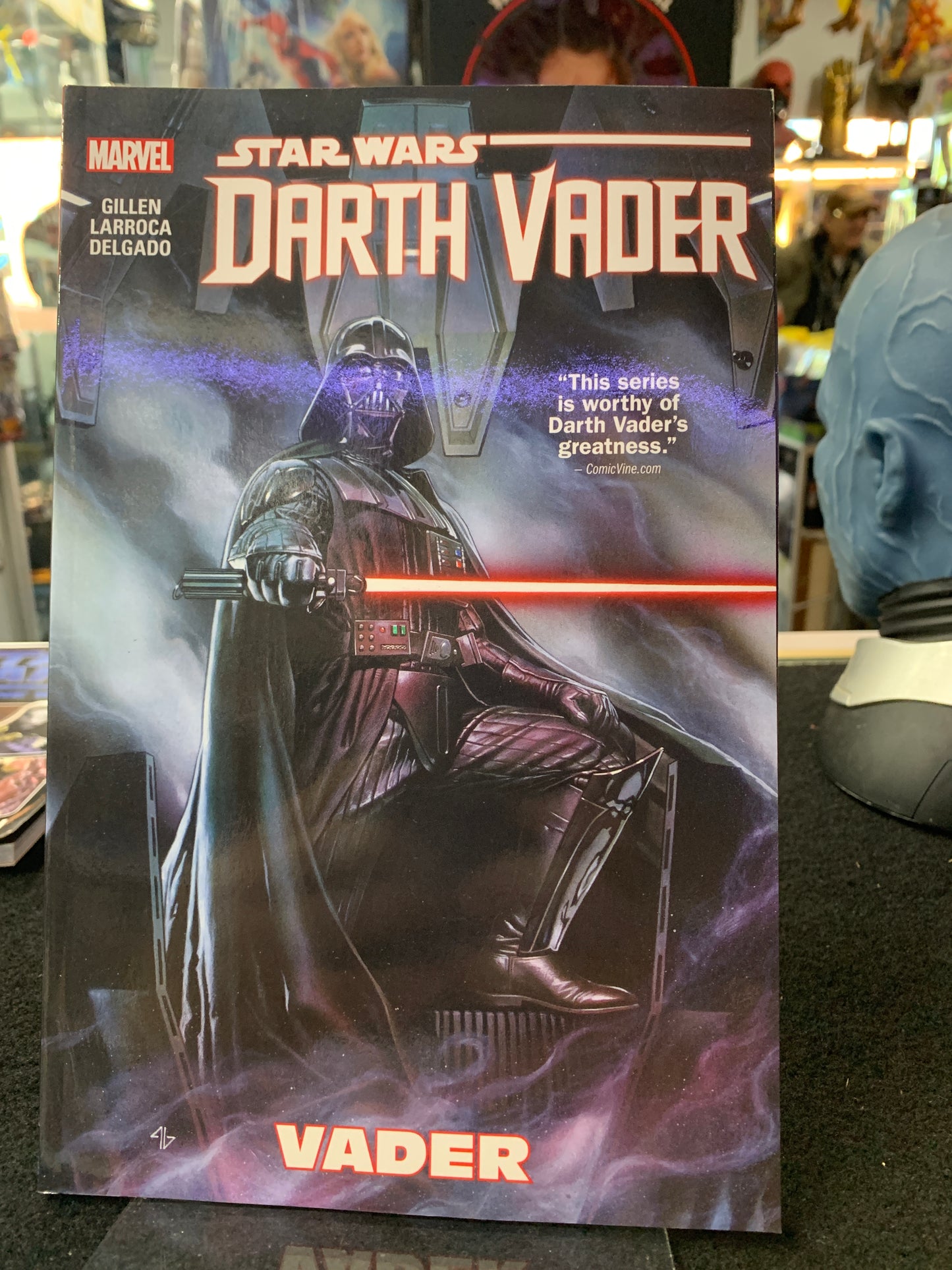 Star Wars Darth Vader vol 1