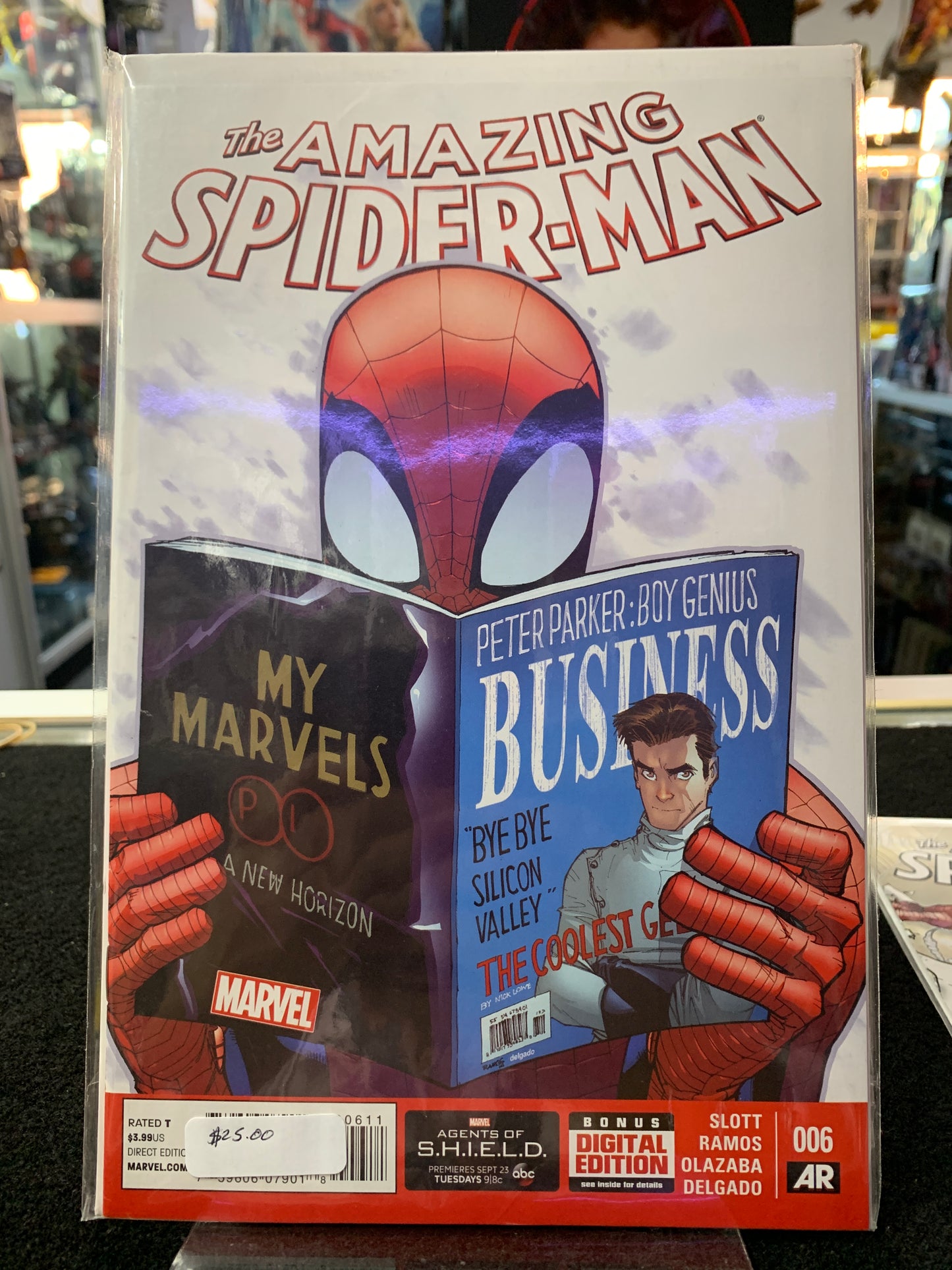 Marvel the amazing Spider-Man no6 comic