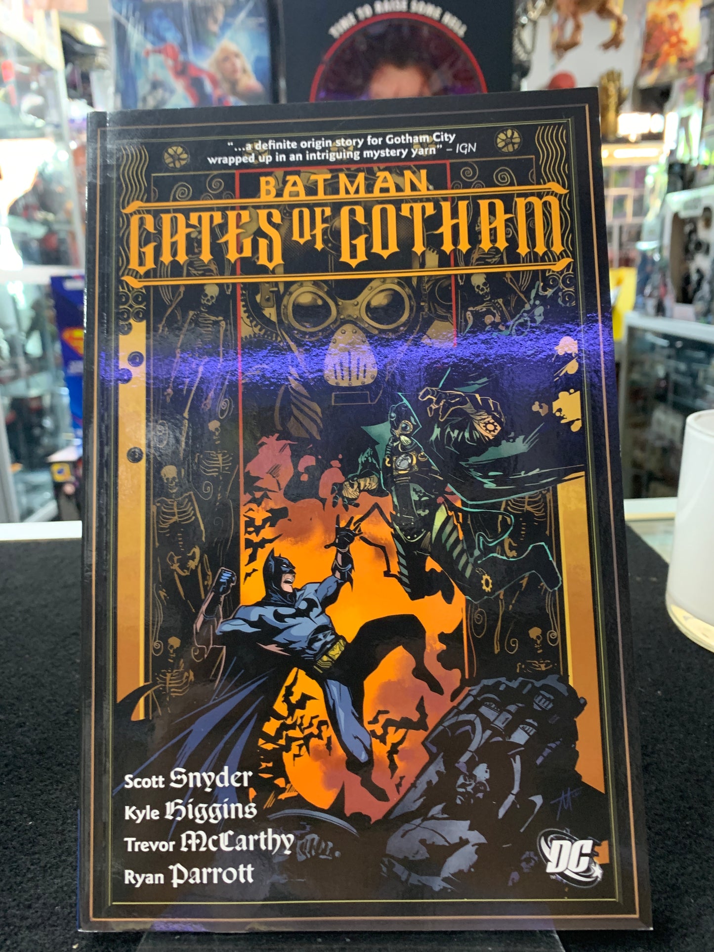 Batman DC gates of Gotham graphic novel